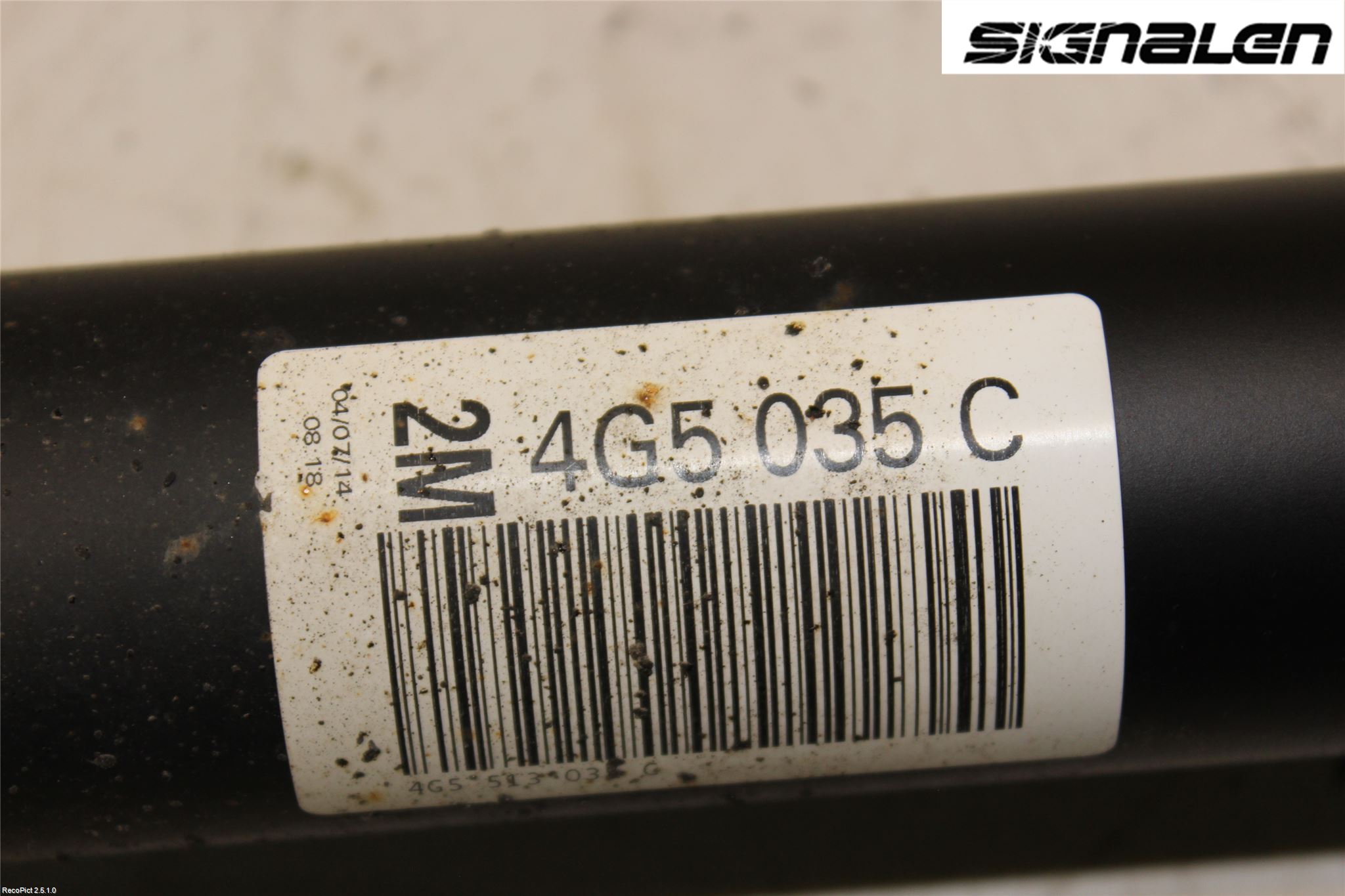 Audi A6/S6 4G 11-18 Stötdämpare Bak