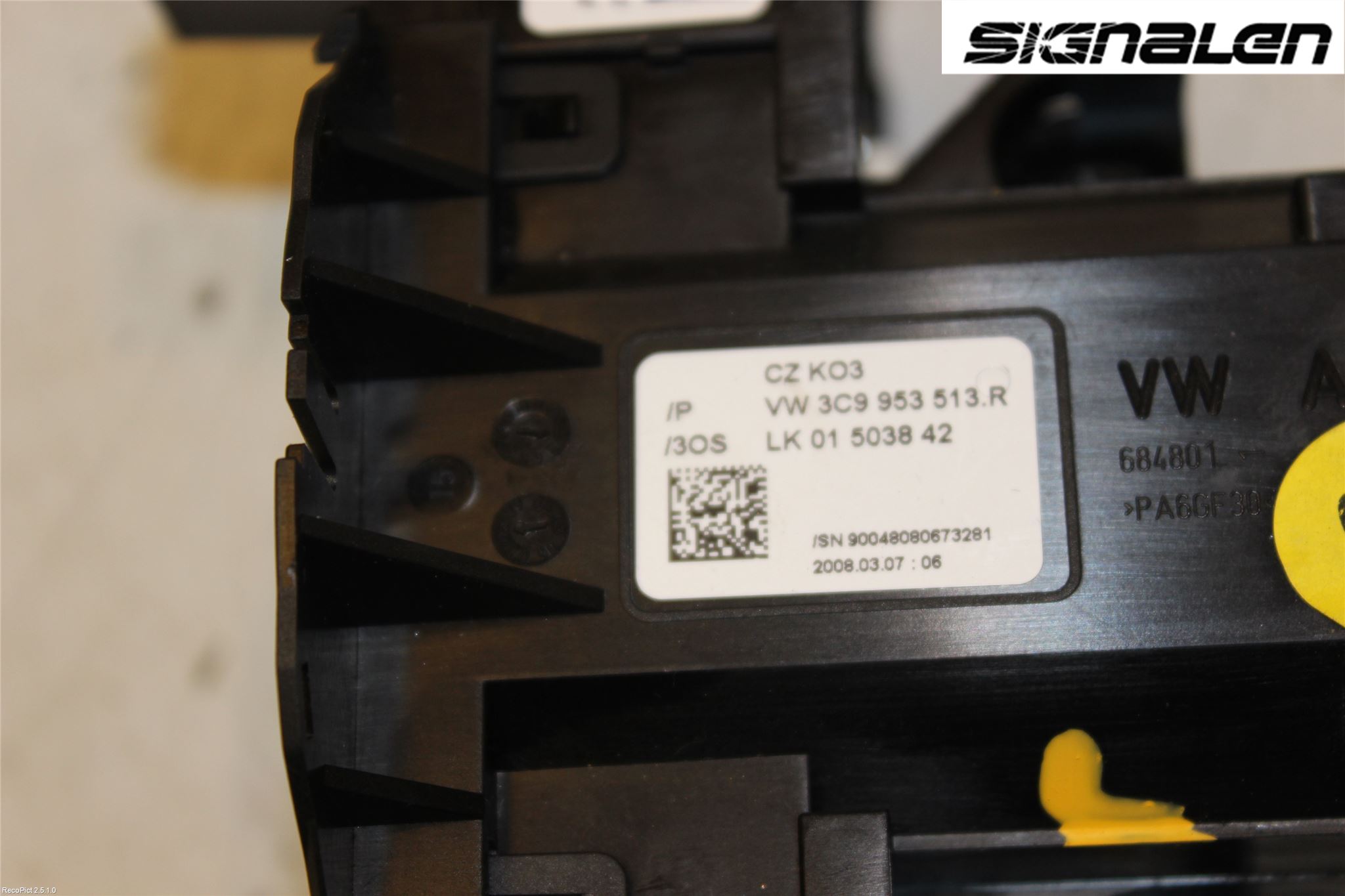 Volkswagen VW PASSAT 05-11 Spakcentral