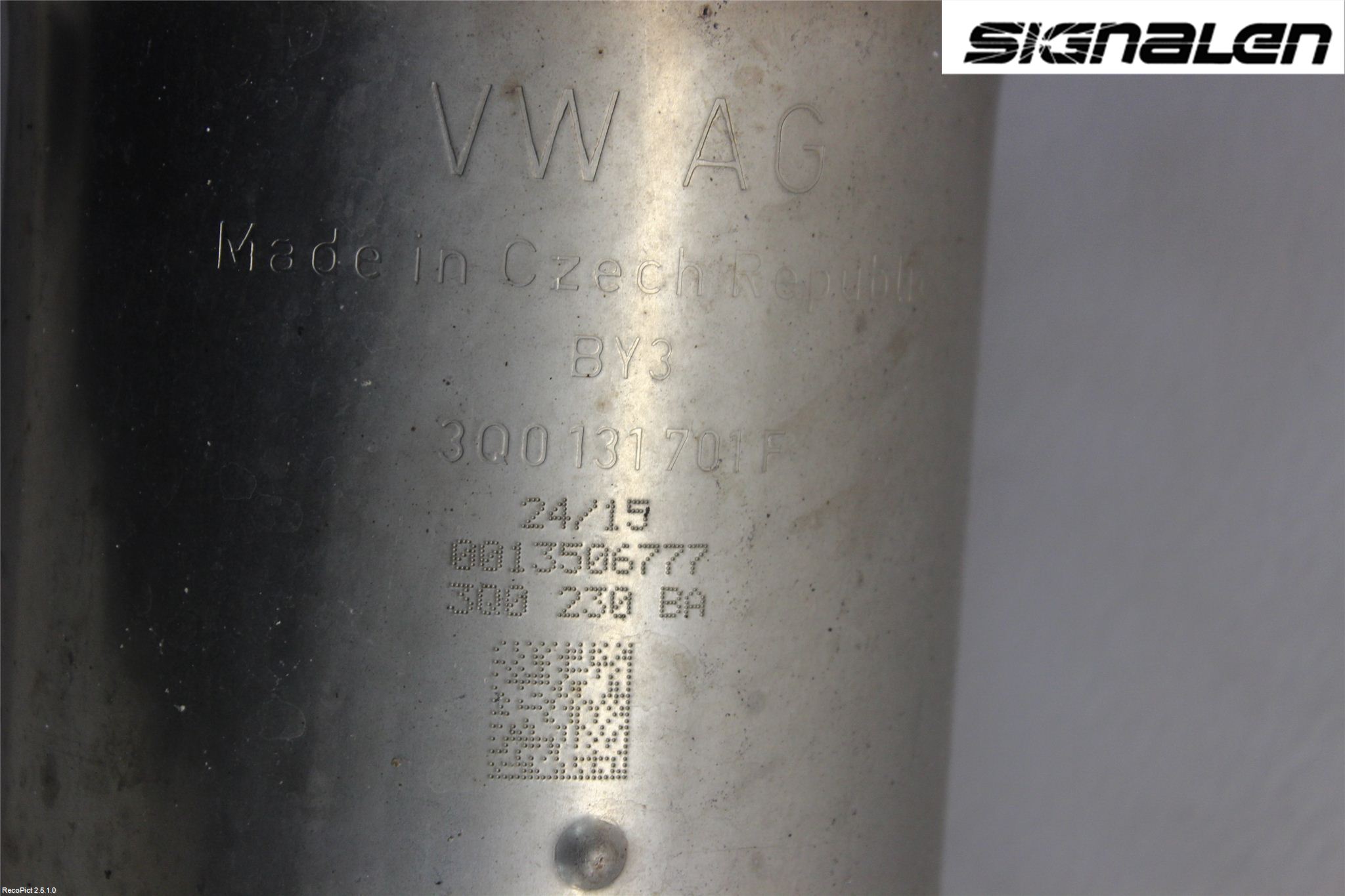 Skoda SUPERB 16-24 Katalysator