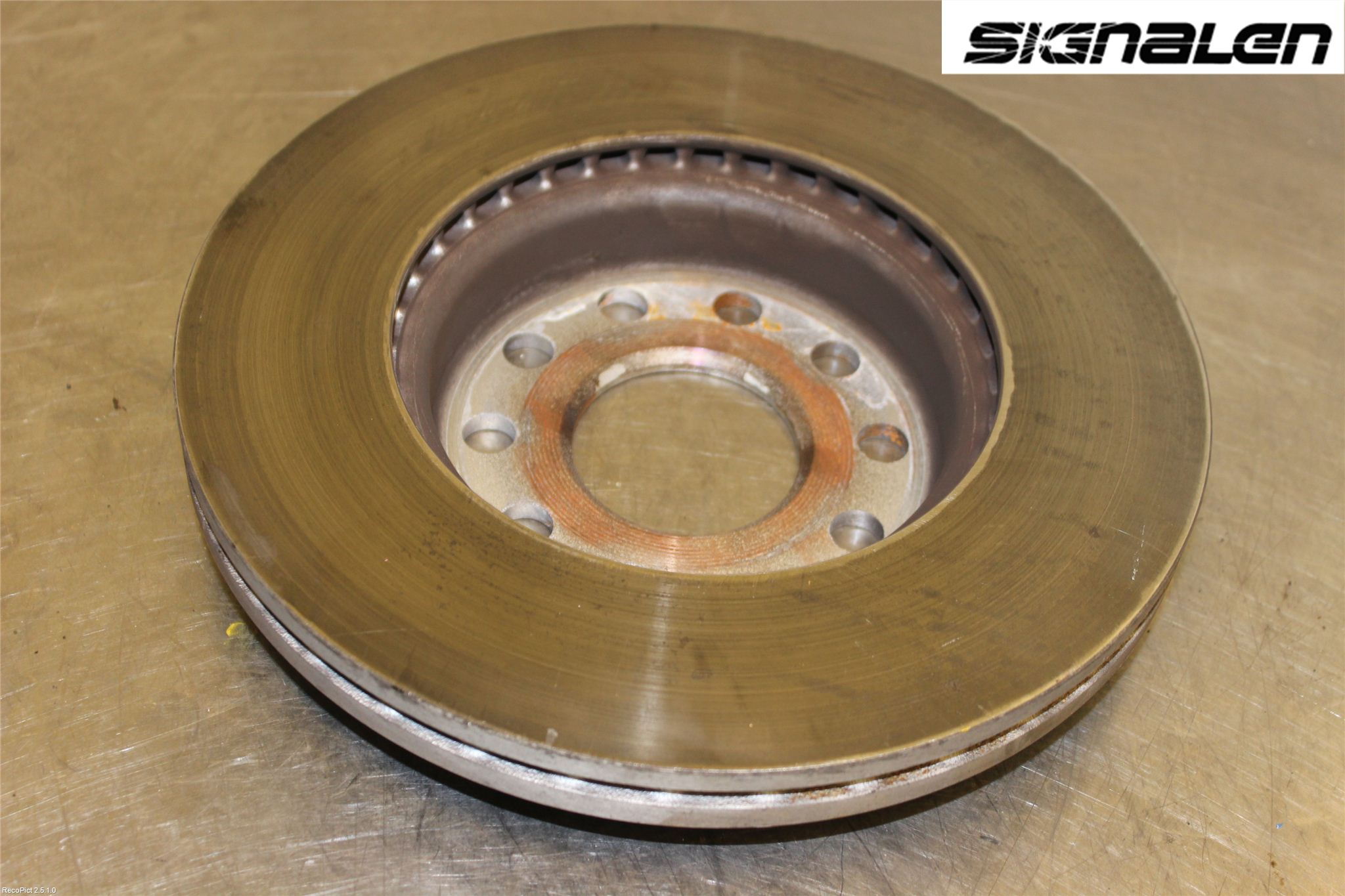 Volkswagen VW GOLF / E-GOLF VII 13-20 Bromsskiva Fram