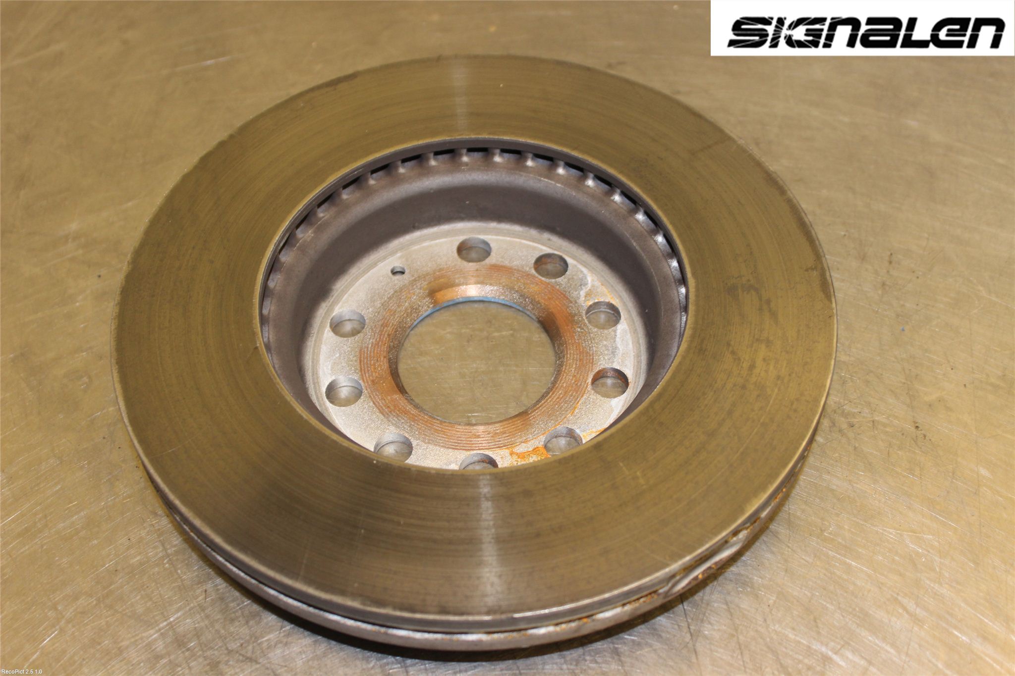 Volkswagen VW GOLF / E-GOLF VII 13-20 Bromsskiva Fram