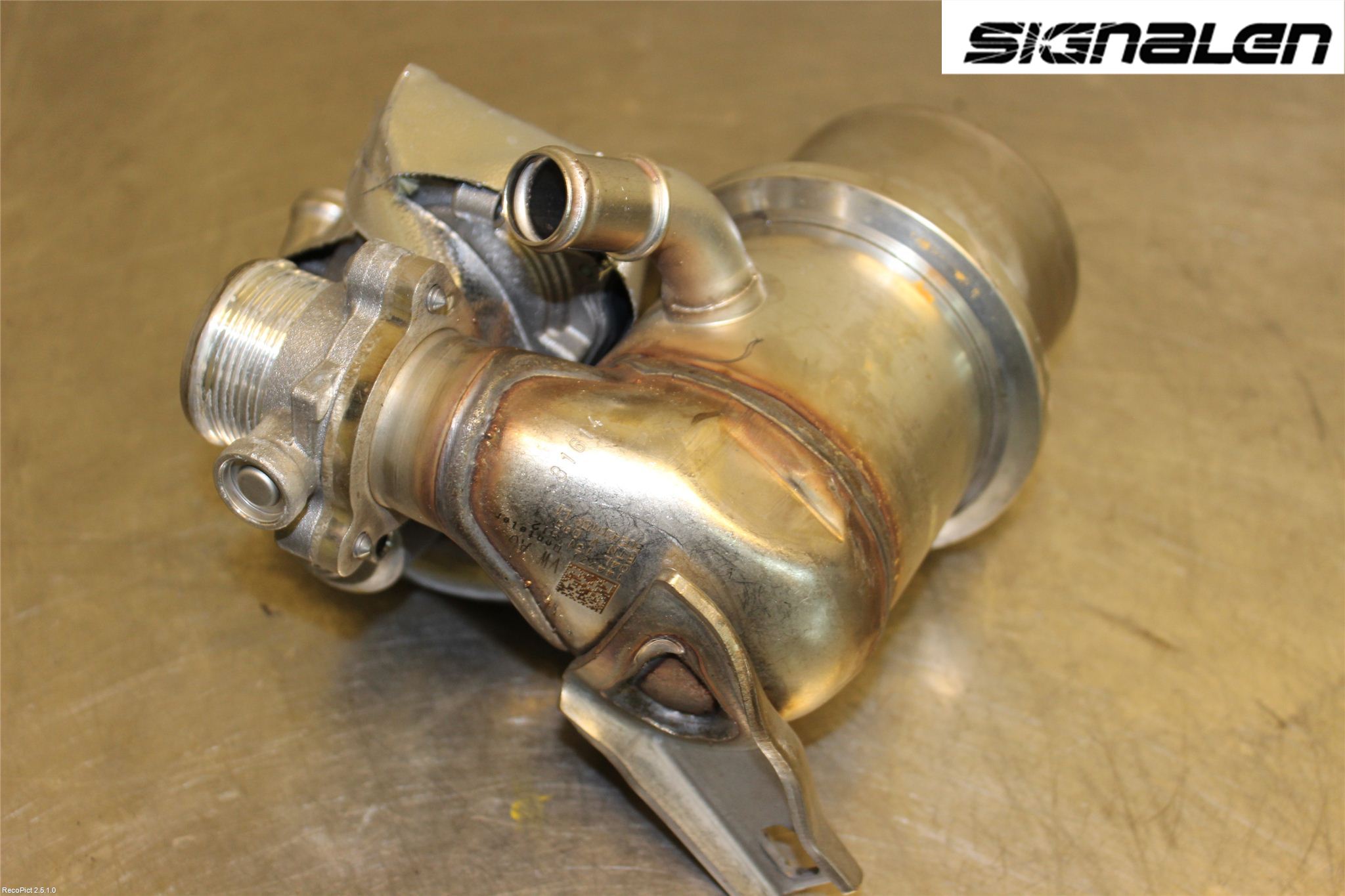 Volkswagen VW GOLF / E-GOLF VII 13-20 Egr Ventil