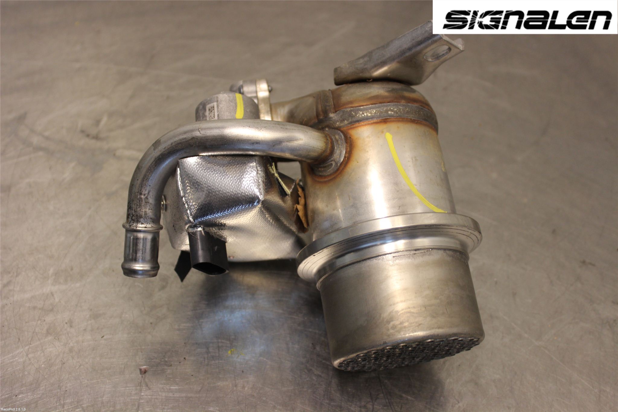 Volkswagen VW GOLF / E-GOLF VII 13-20 Egr Ventil