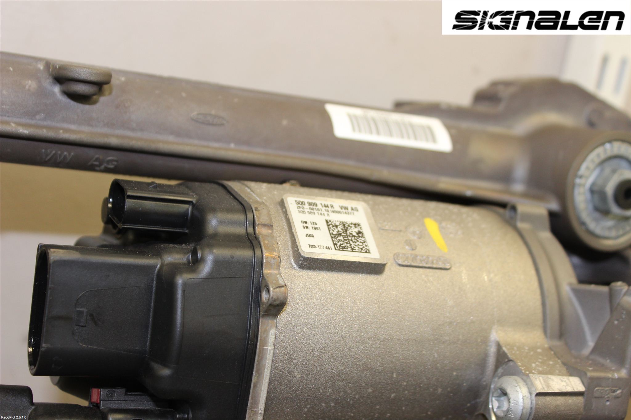 Volkswagen VW GOLF / E-GOLF VII 13-20 Styrväxel-Snäcka Elektrisk