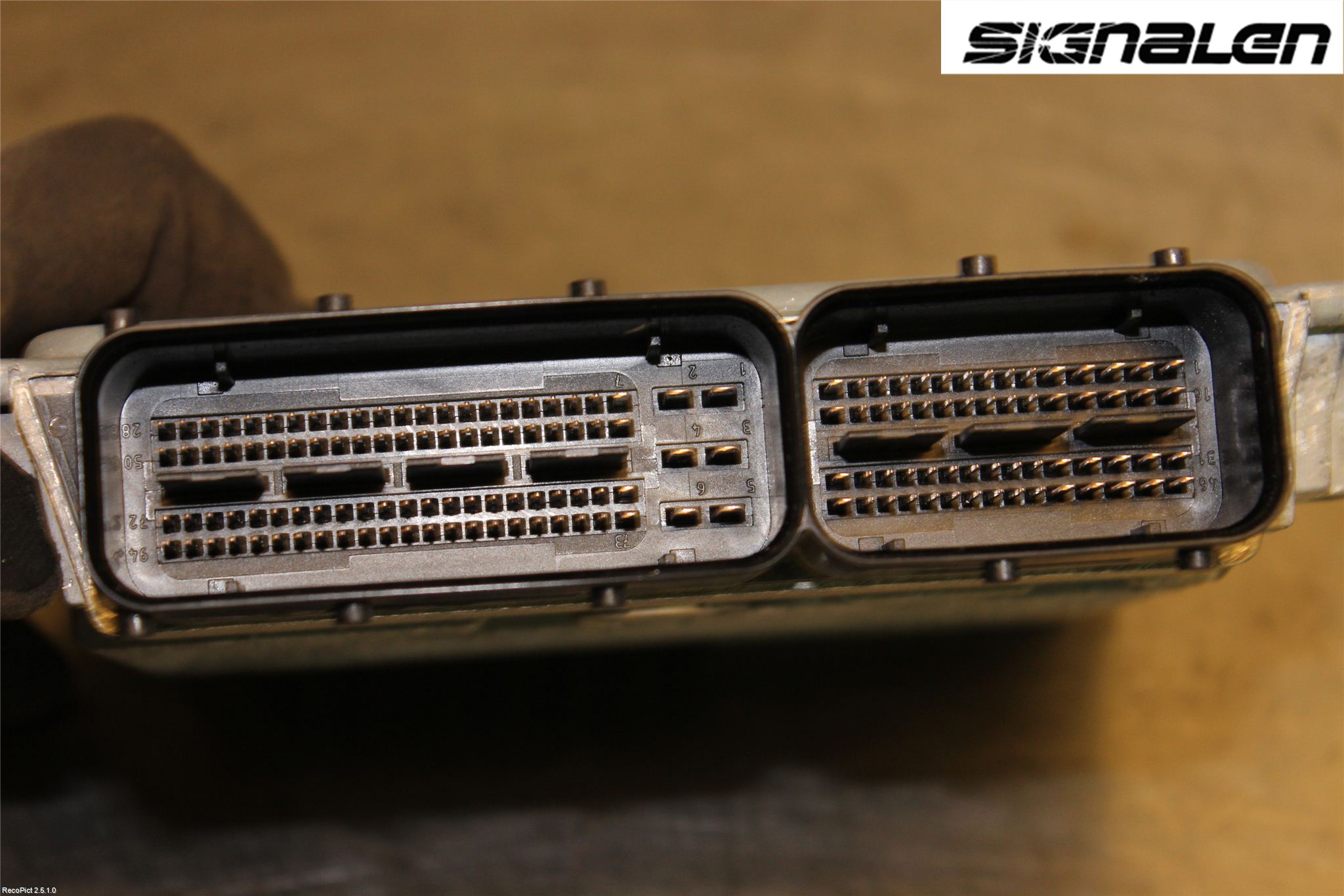Volkswagen VW GOLF VI 09-13 Styrenhet Insprut Bensin