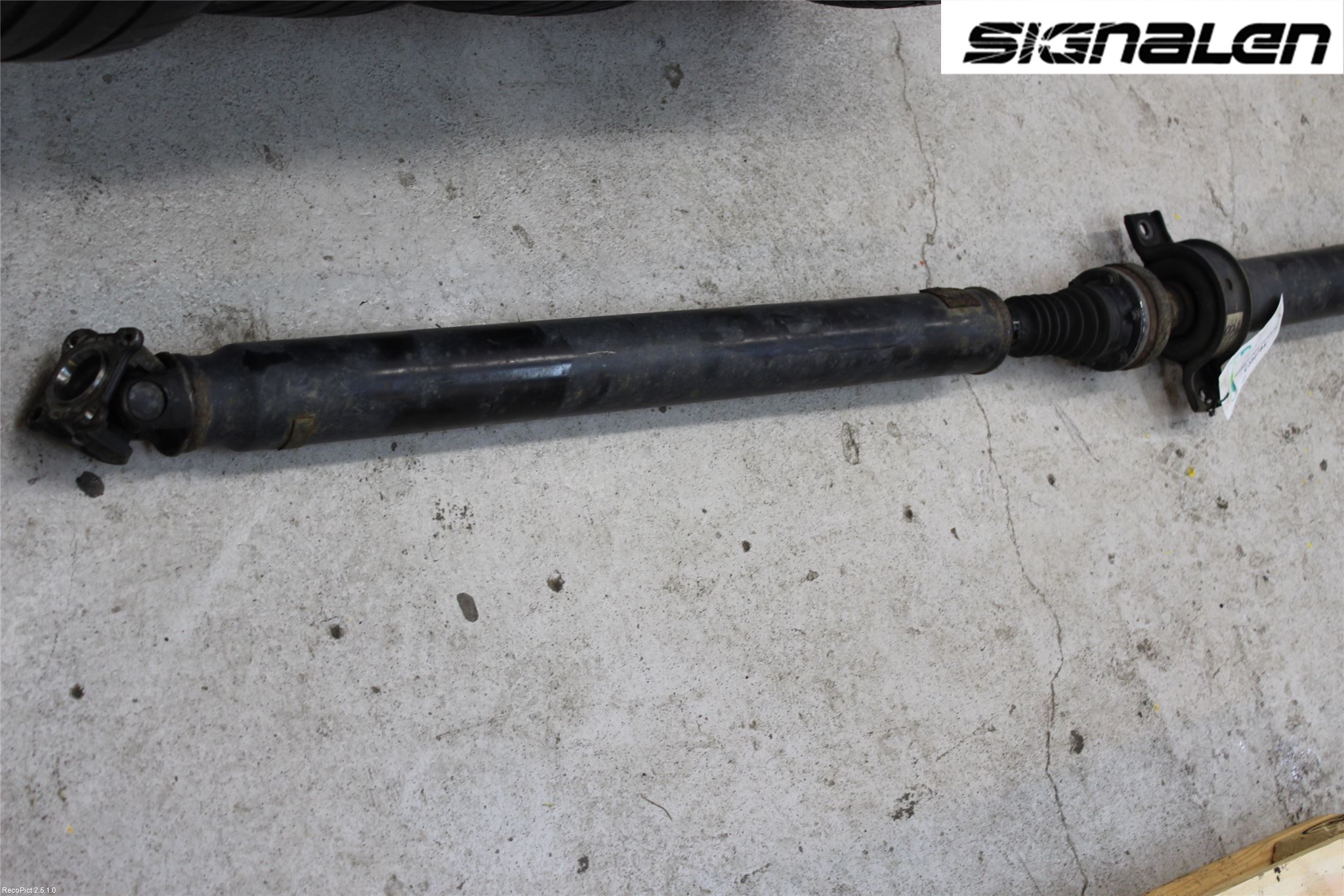 Hyundai TUCSON 05- Mellanaxel Komp