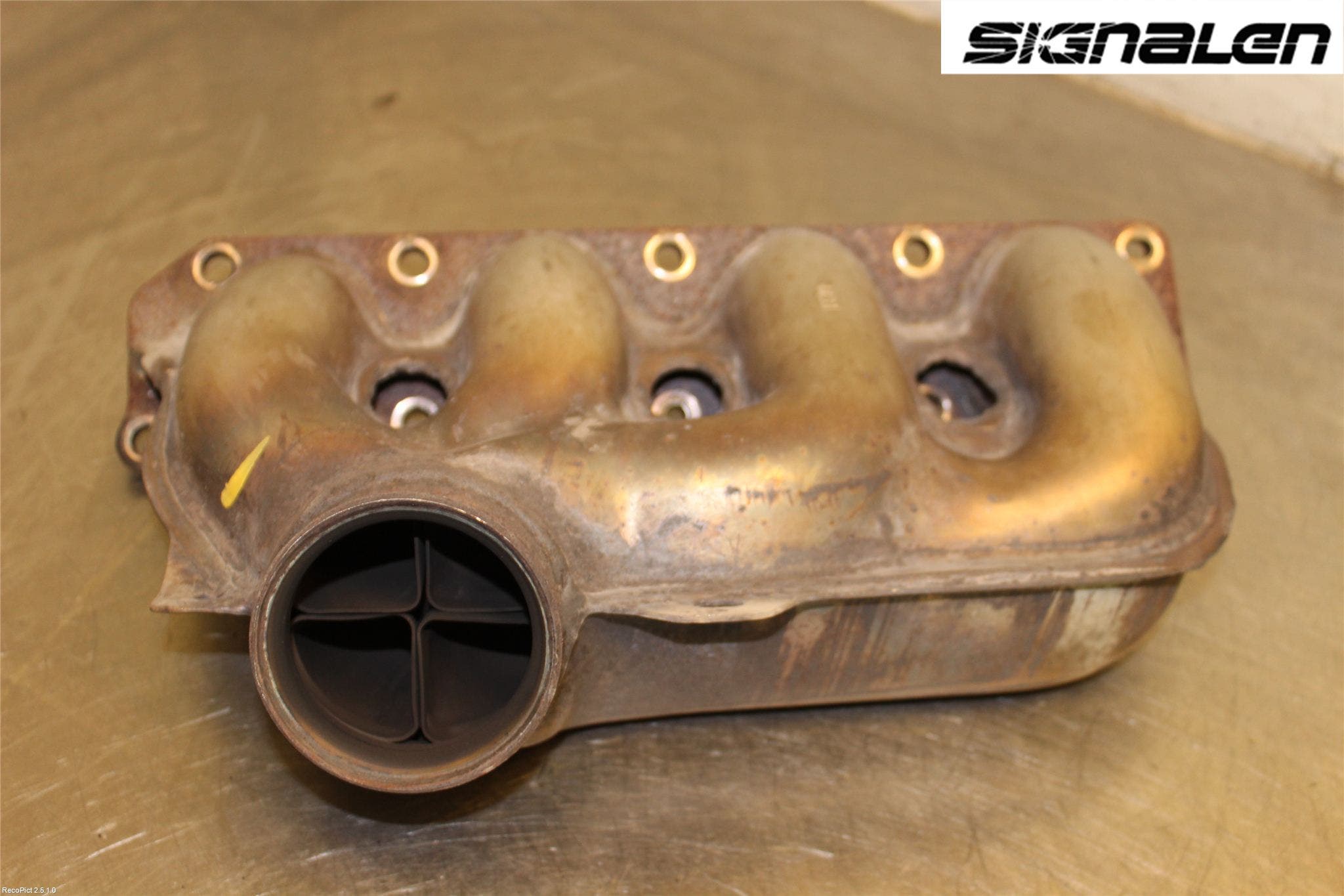 Peugeot 307 01-05 Grenrör Avgas