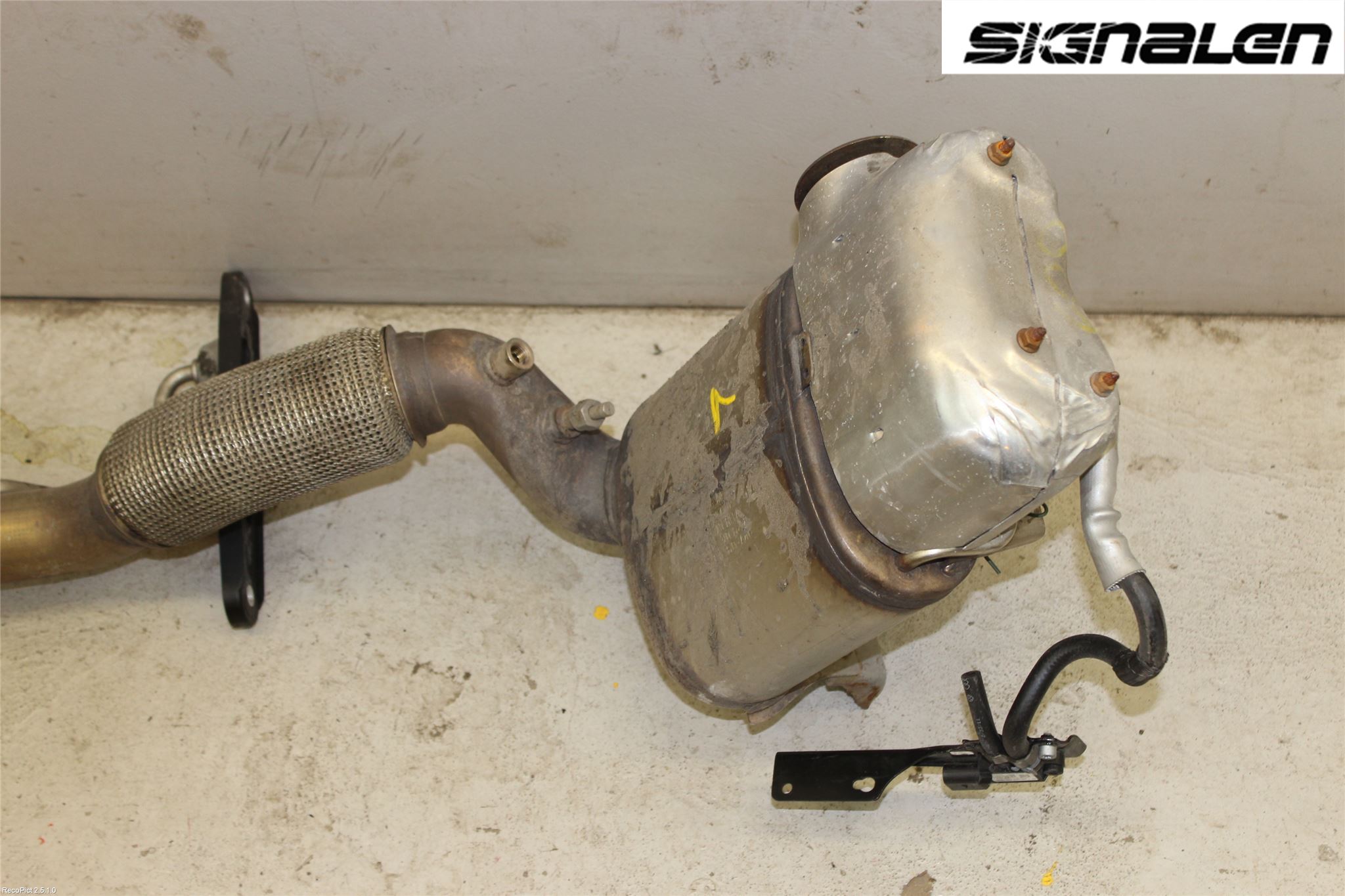 Skoda SUPERB 09-15 Katalysator