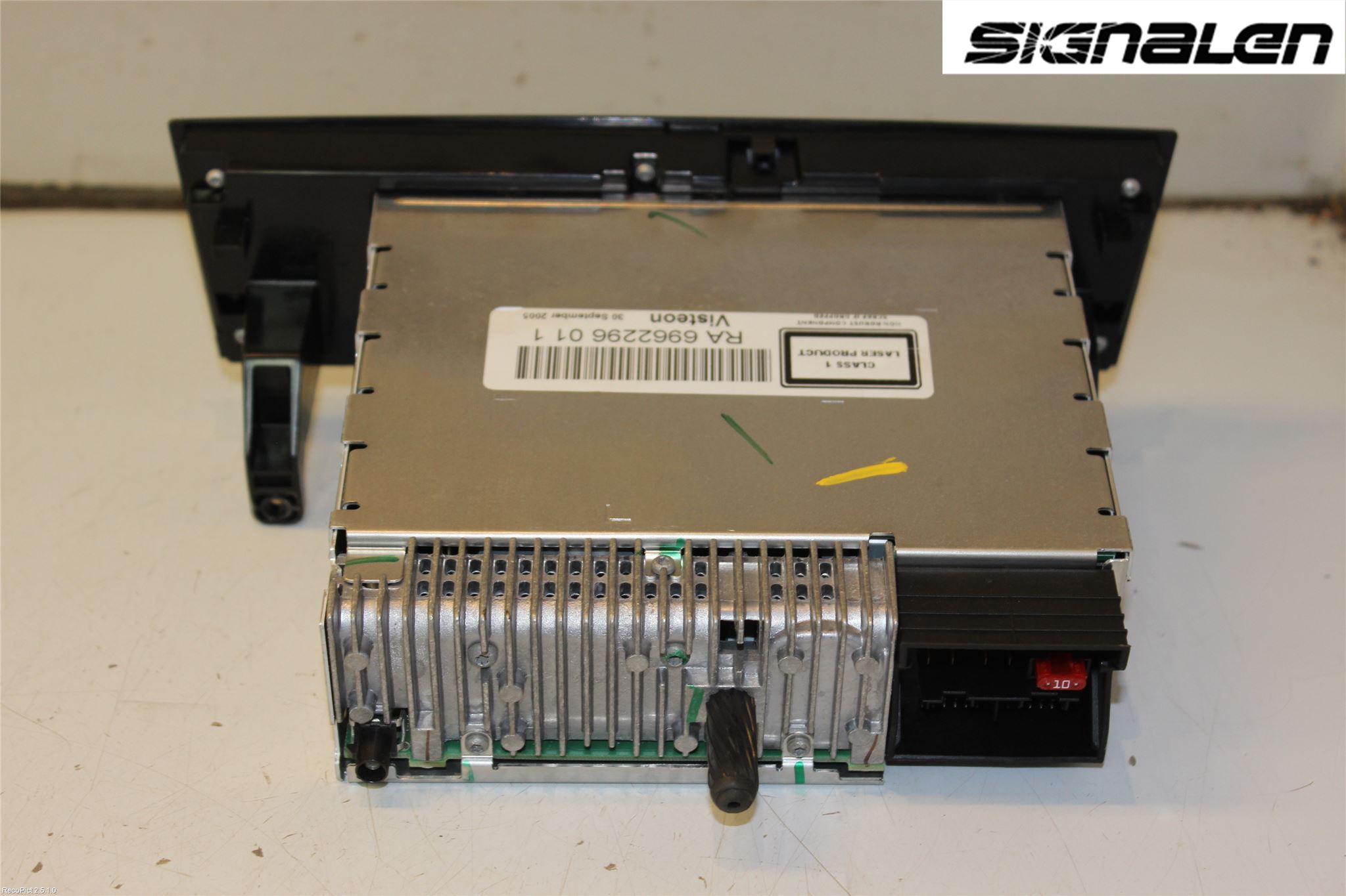 BMW 3 E90/91 SED/TOU 05-12 Radio