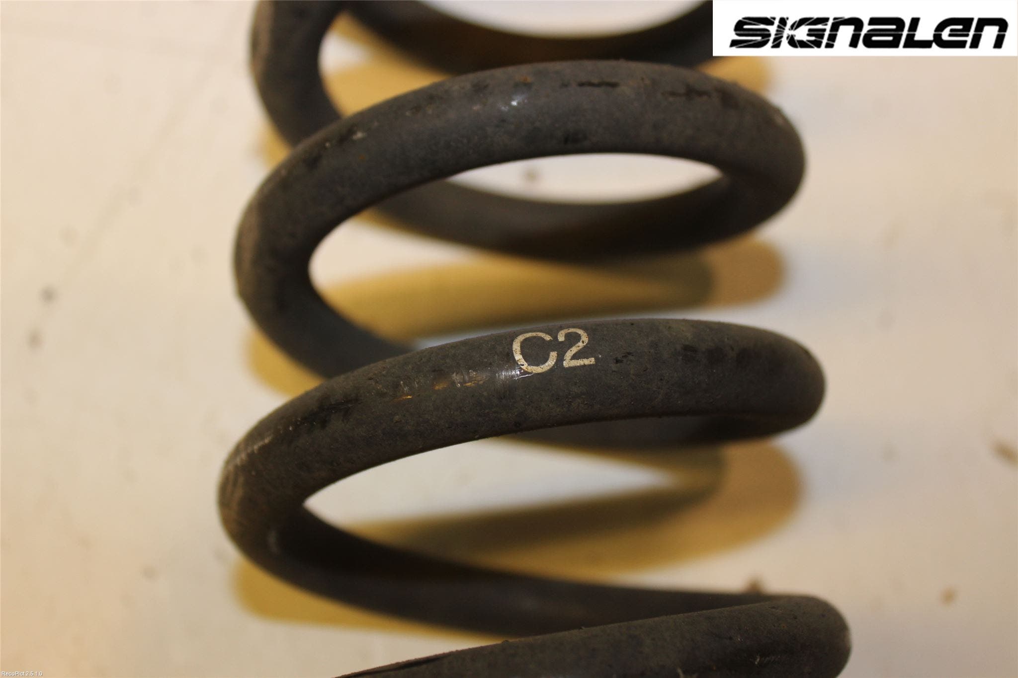 BMW 3 E90/91 SED/TOU 05-12 Fjäder Bak