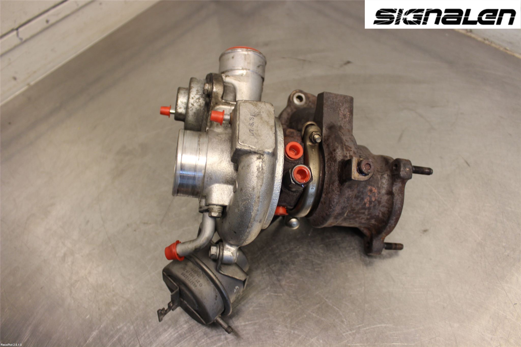 Saab 9-3 VER2/VER3 08-15 Turboaggregat