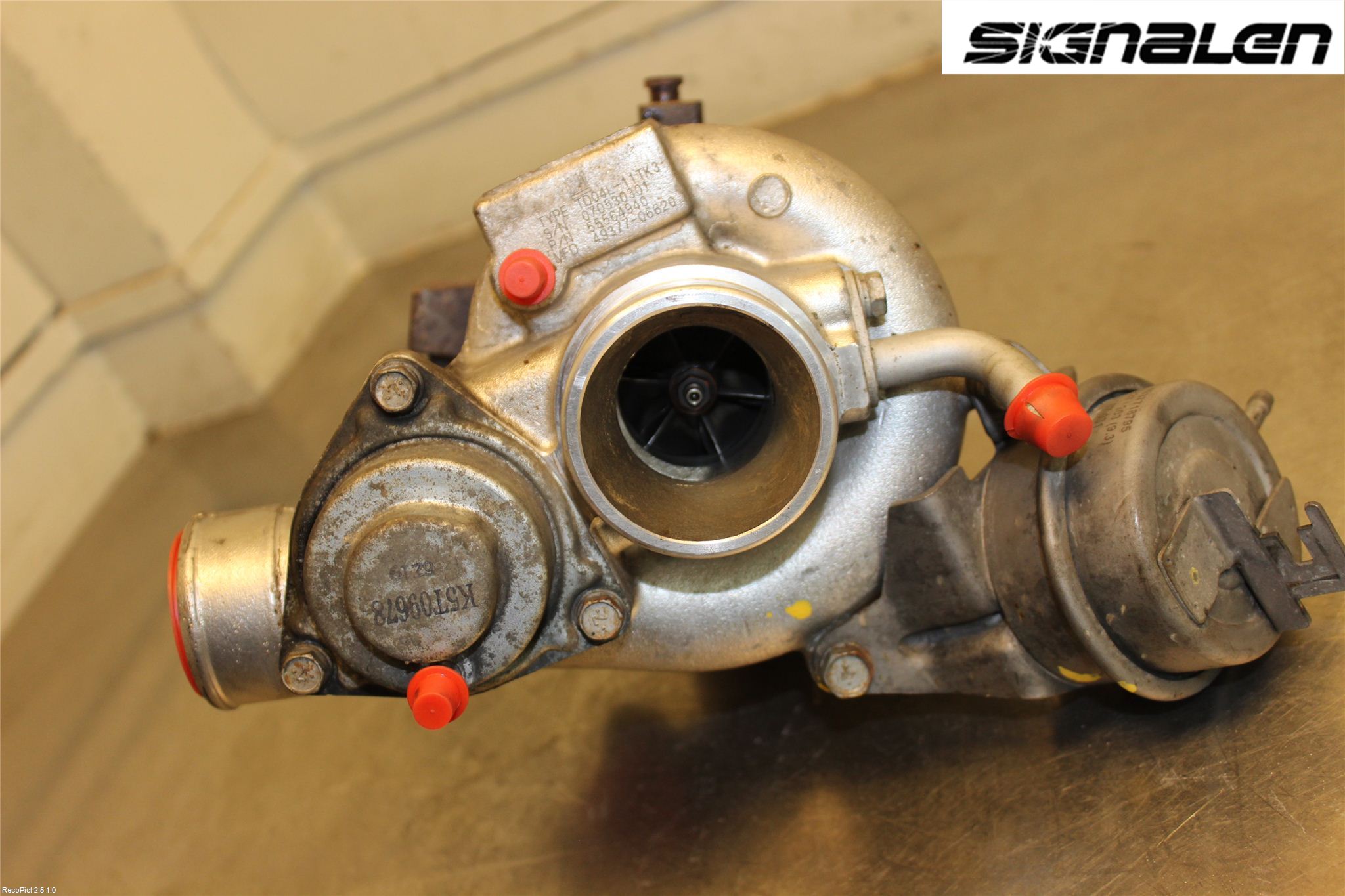 Saab 9-3 VER2/VER3 08-15 Turboaggregat