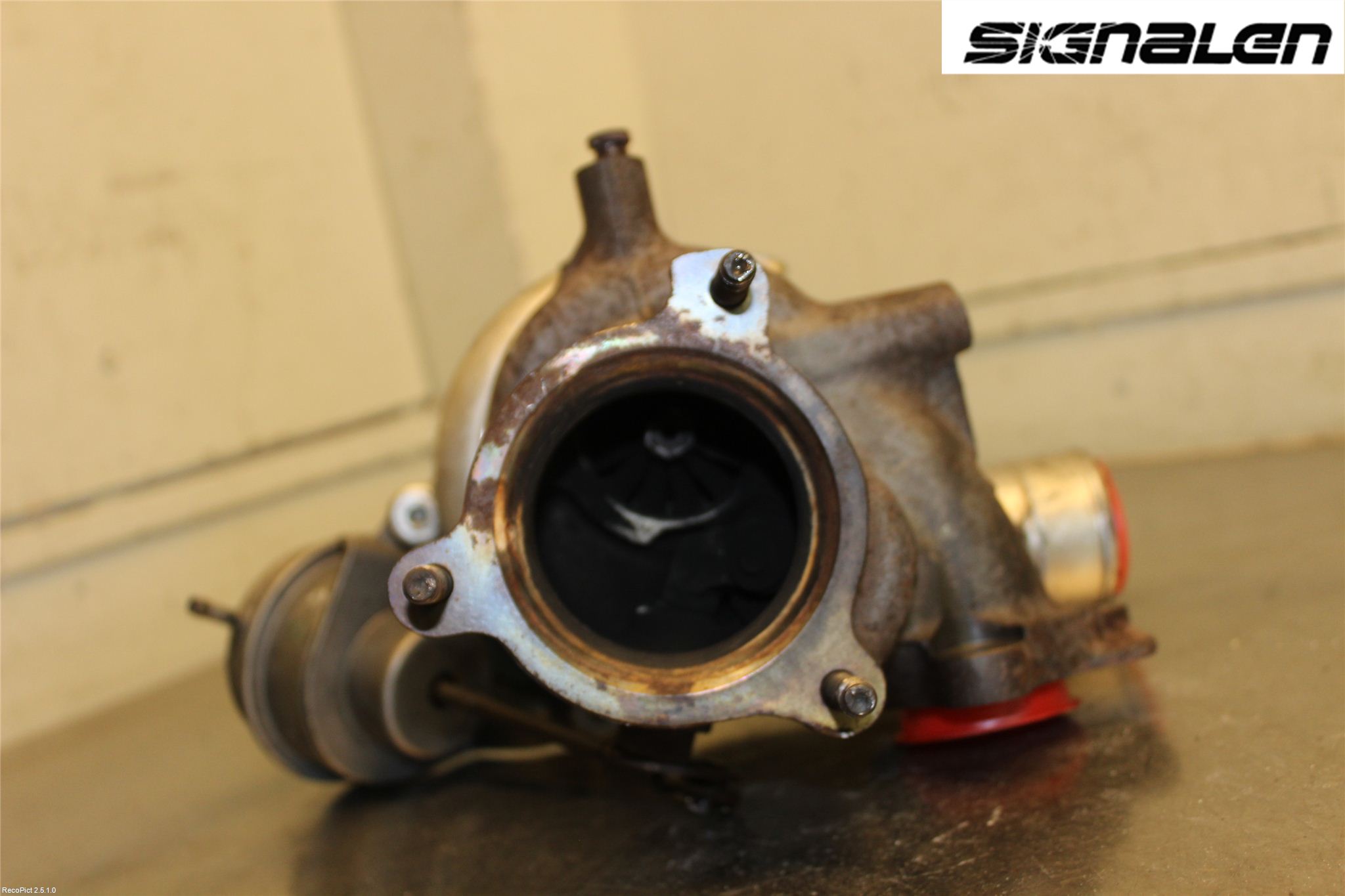 Saab 9-3 VER2/VER3 08-15 Turboaggregat