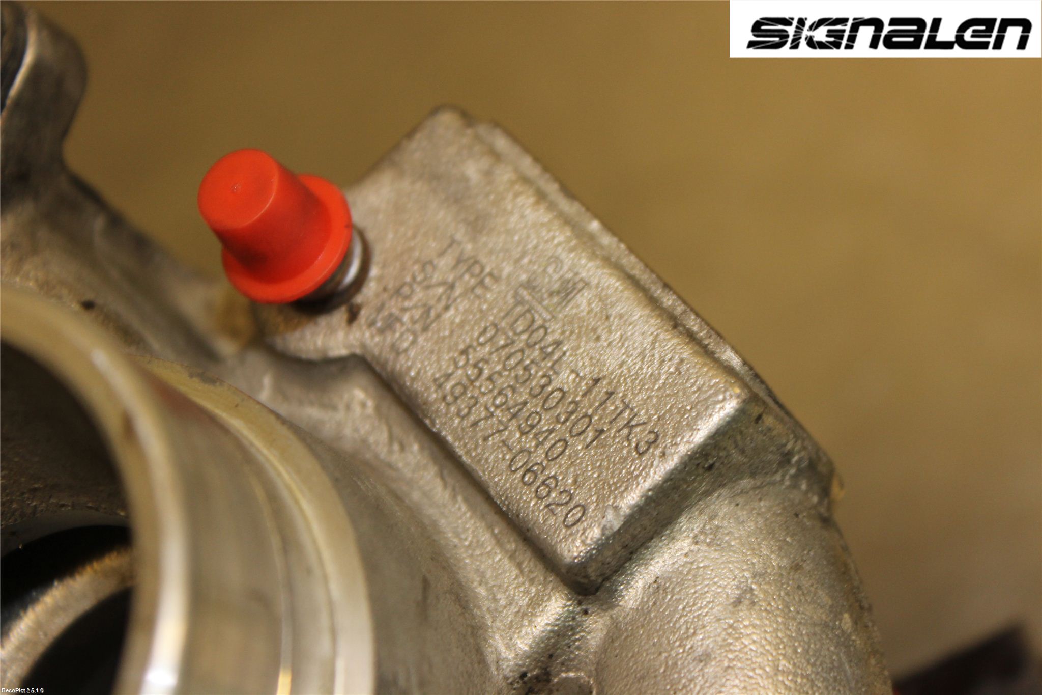 Saab 9-3 VER2/VER3 08-15 Turboaggregat