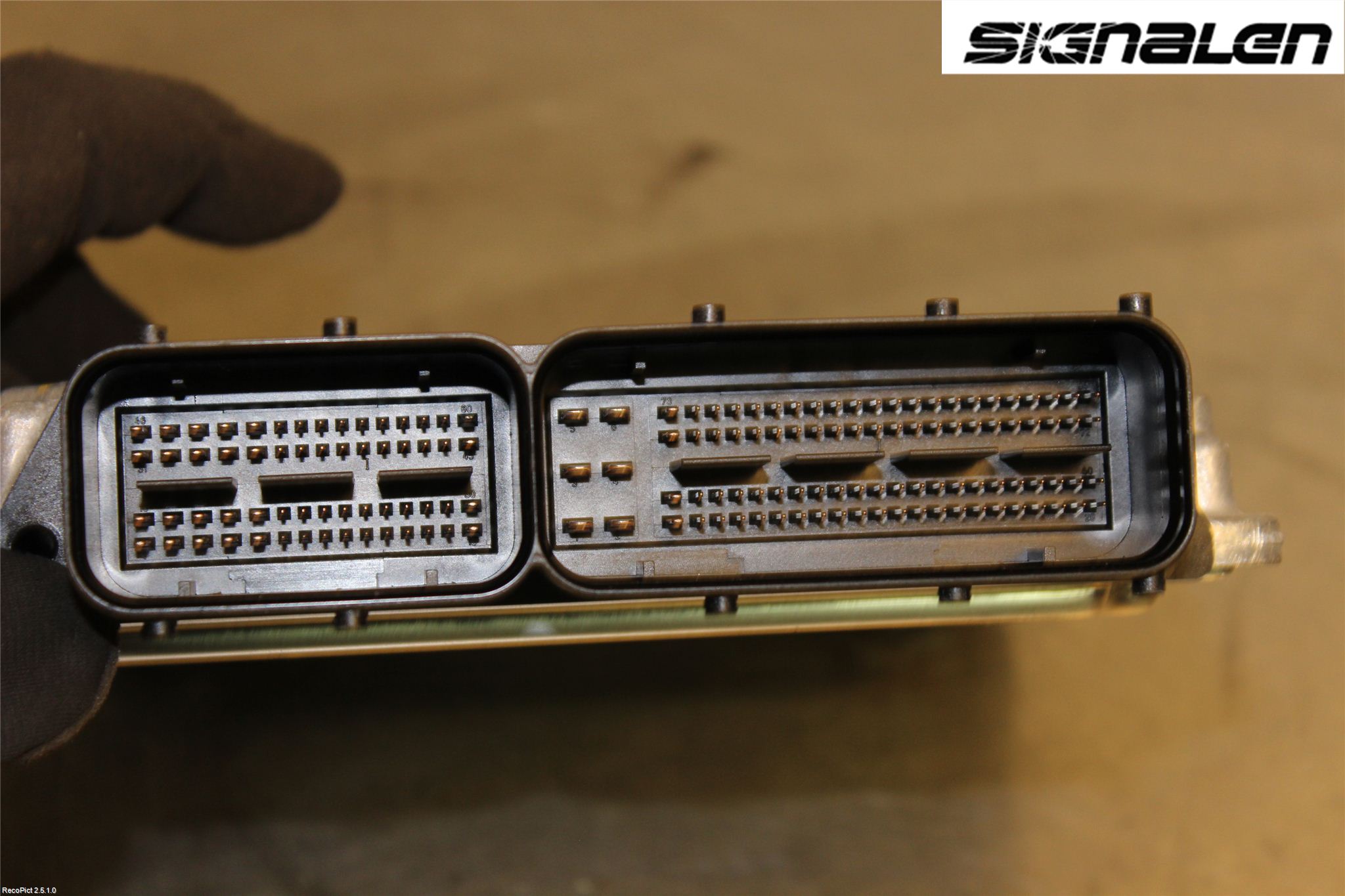 Audi A6/S6 4G 11-18 Styrenhet Insprut Bensin
