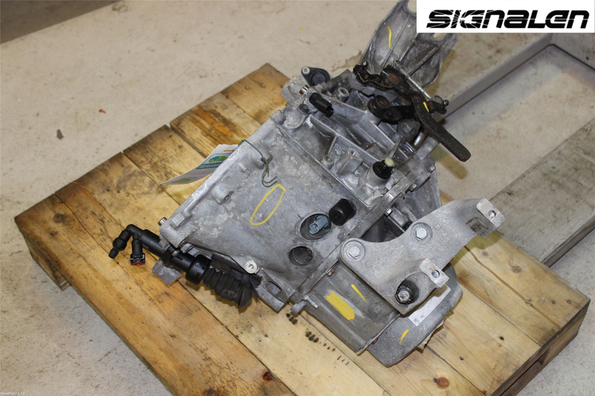 Peugeot 407 Växellåda Man 5 Vxl