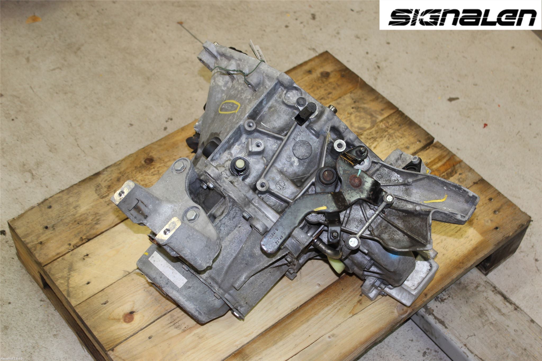 Peugeot 407 Växellåda Man 5 Vxl