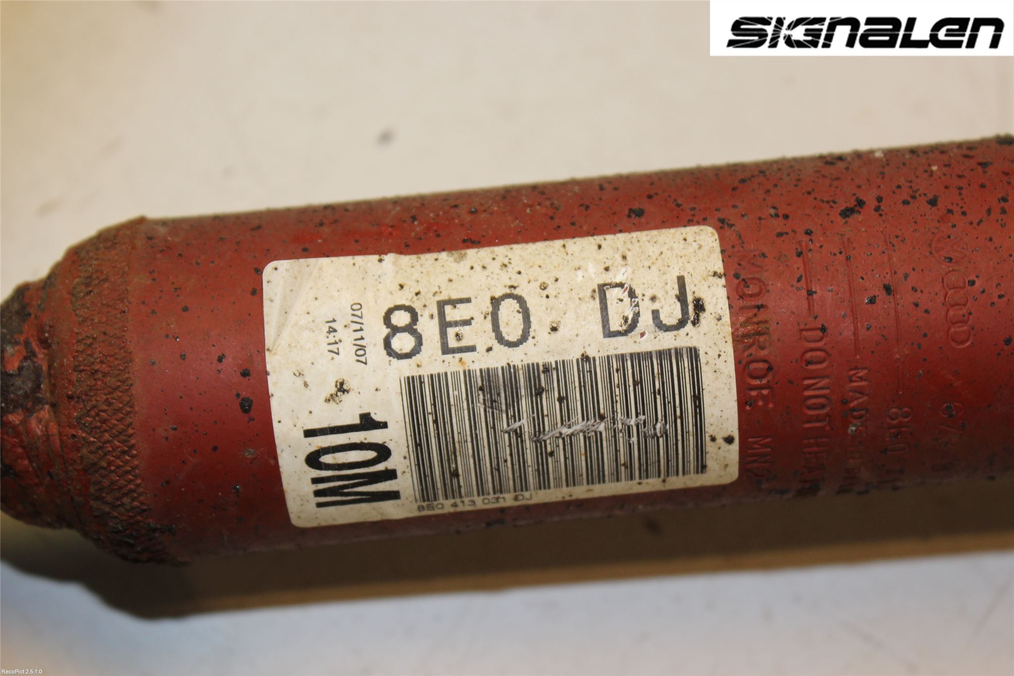 Audi A4/S4 05-07 Fjäderben Fram Höger