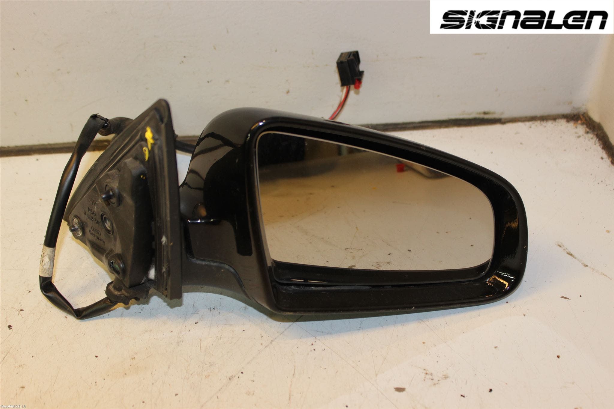 Audi A6/S6 05-11 Spegel Yttre El Hö