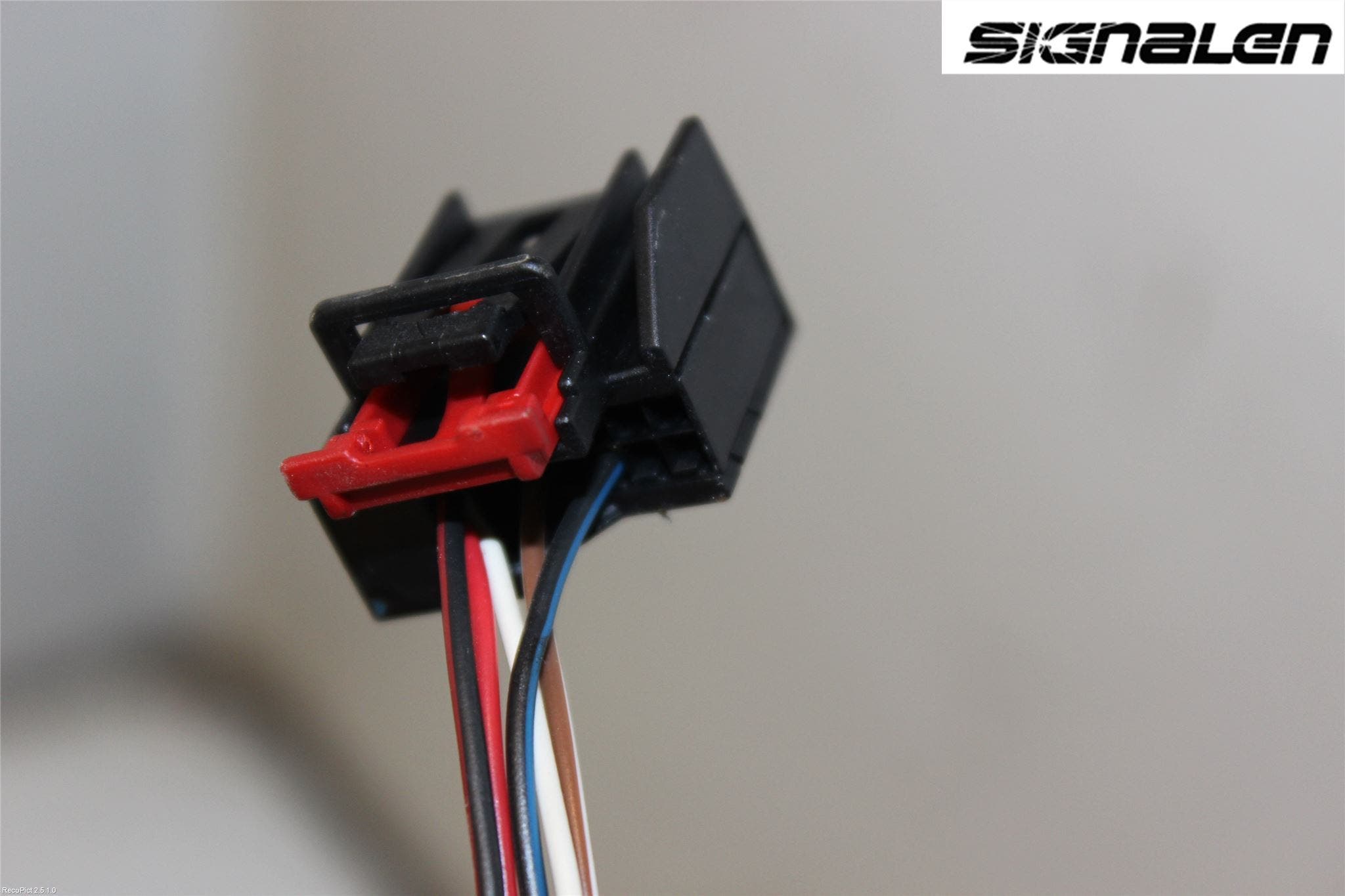 Audi A6/S6 05-11 Spegel Yttre El Hö