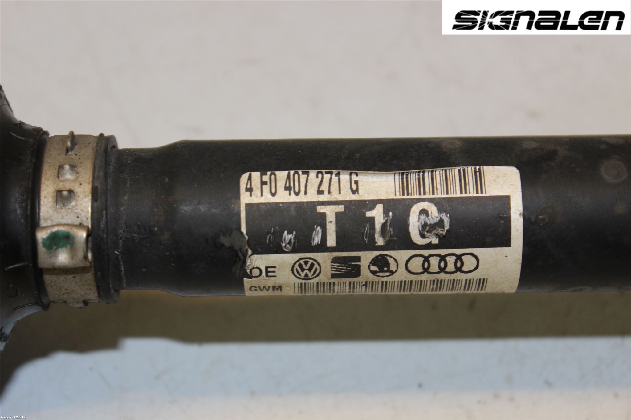 Audi A6/S6     05-11 Drivaxel Fram Vänster