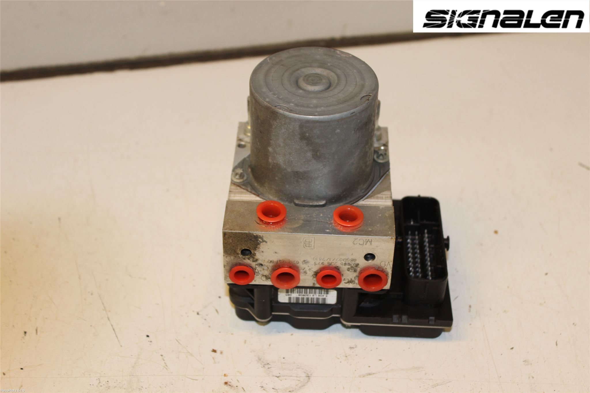 Peugeot 407 Abs Hydraulaggregat