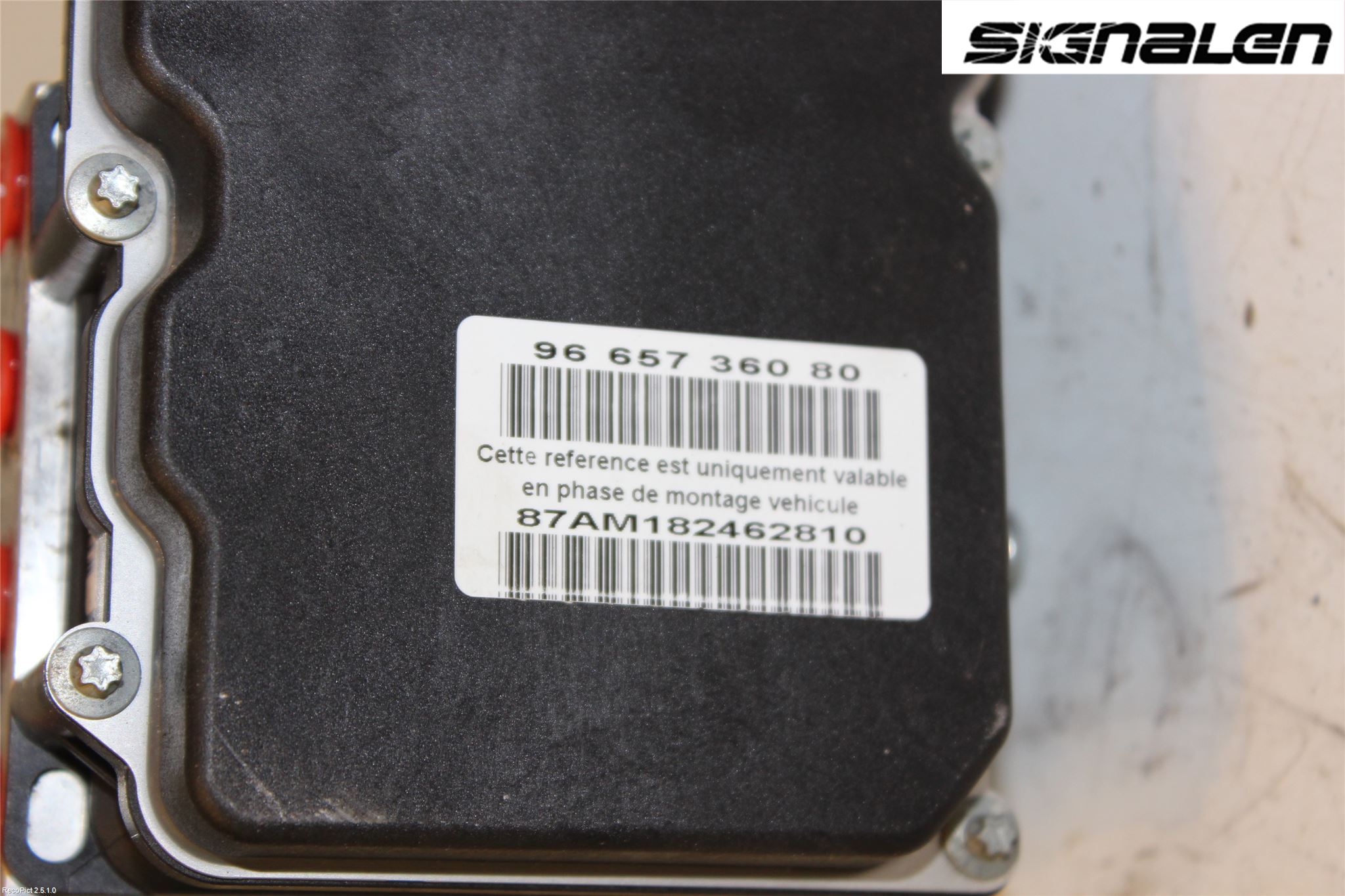 Peugeot 407 Abs Hydraulaggregat