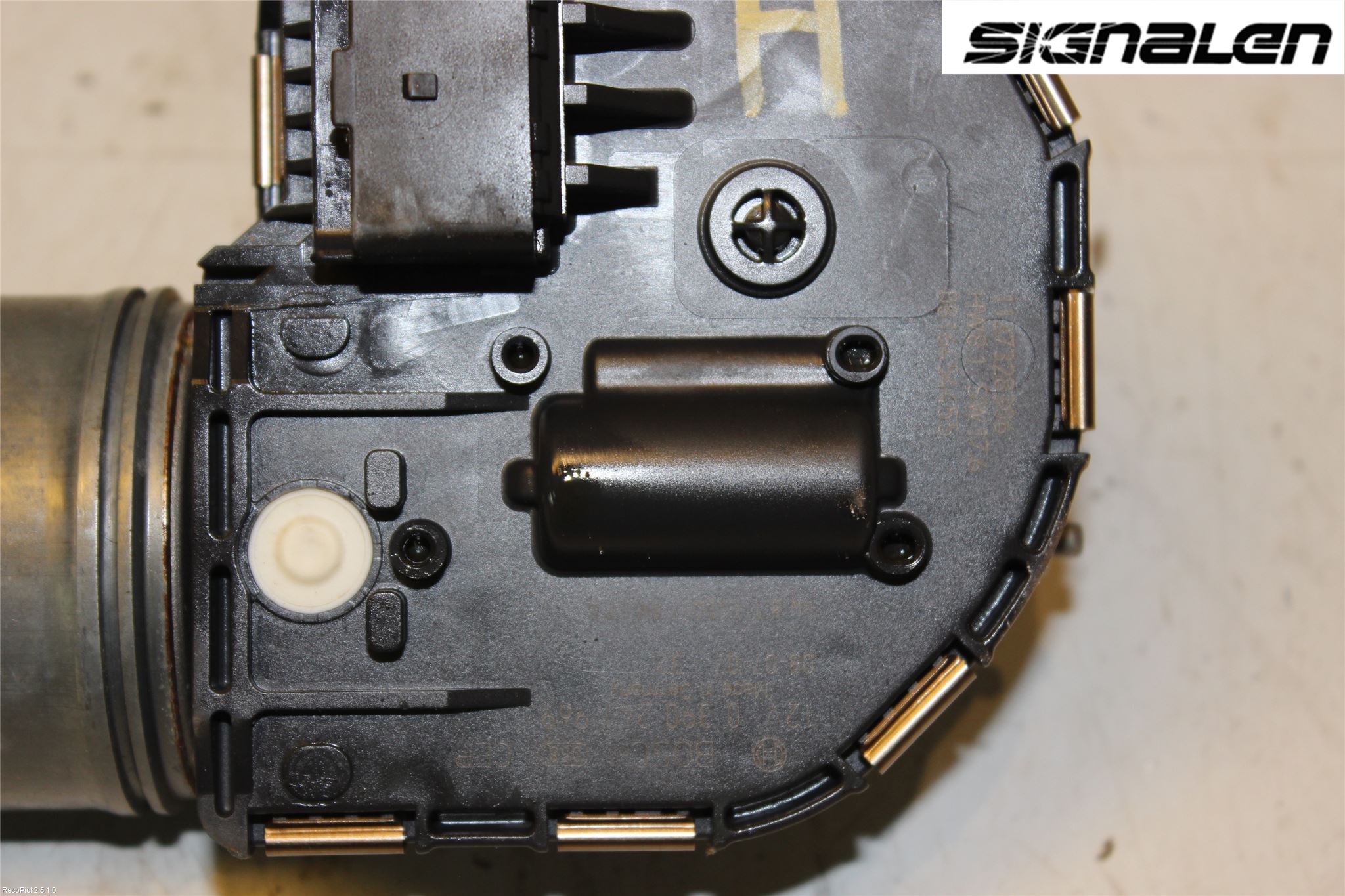 Peugeot 407 Torkarmotor Vindruta