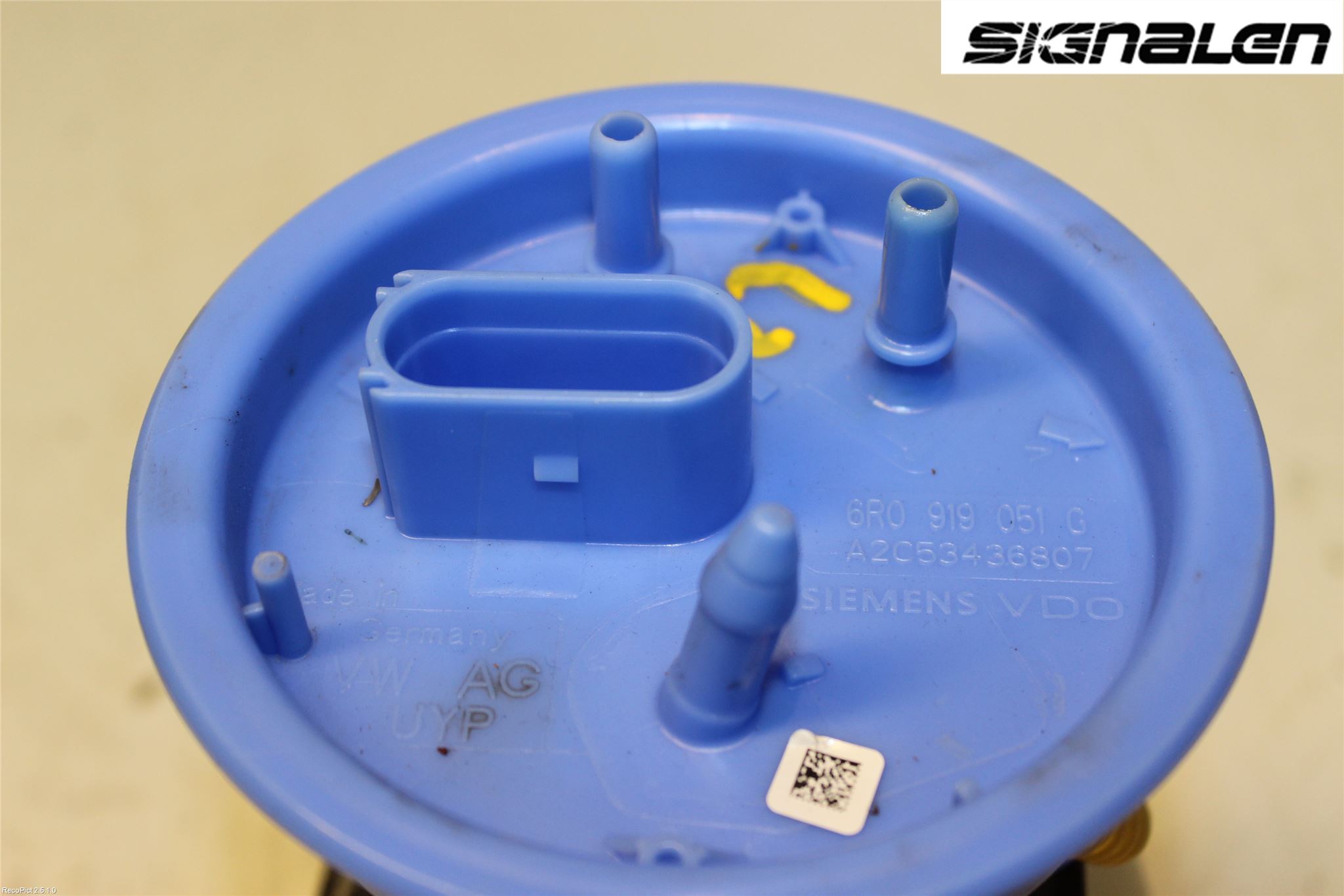 Volkswagen VW POLO 10-17 Bränslepump El