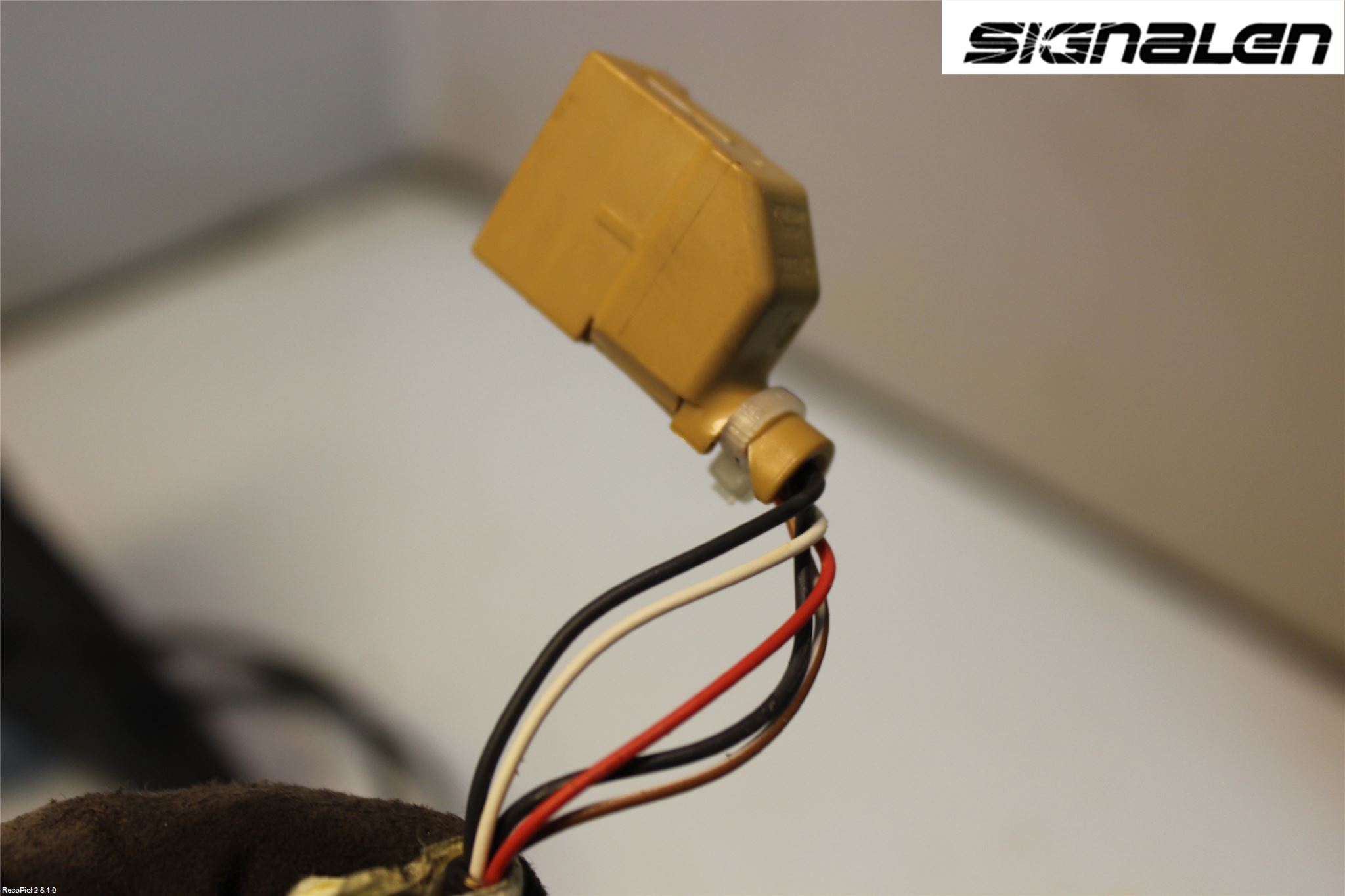 Audi A4/S4 05-07 Spegel Yttre El Hö