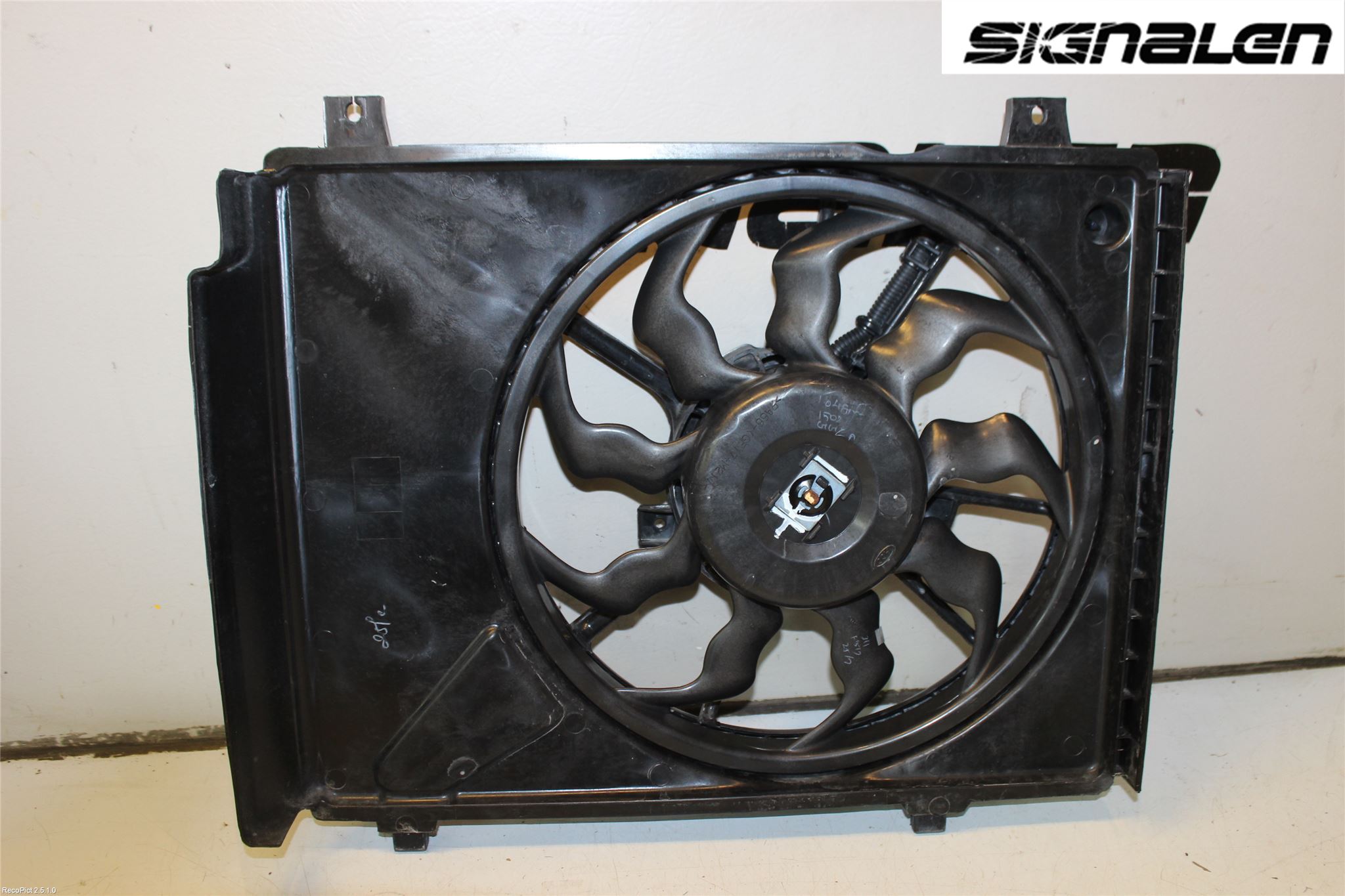 Hyundai i10 PA 08-13 Kylfläkt El