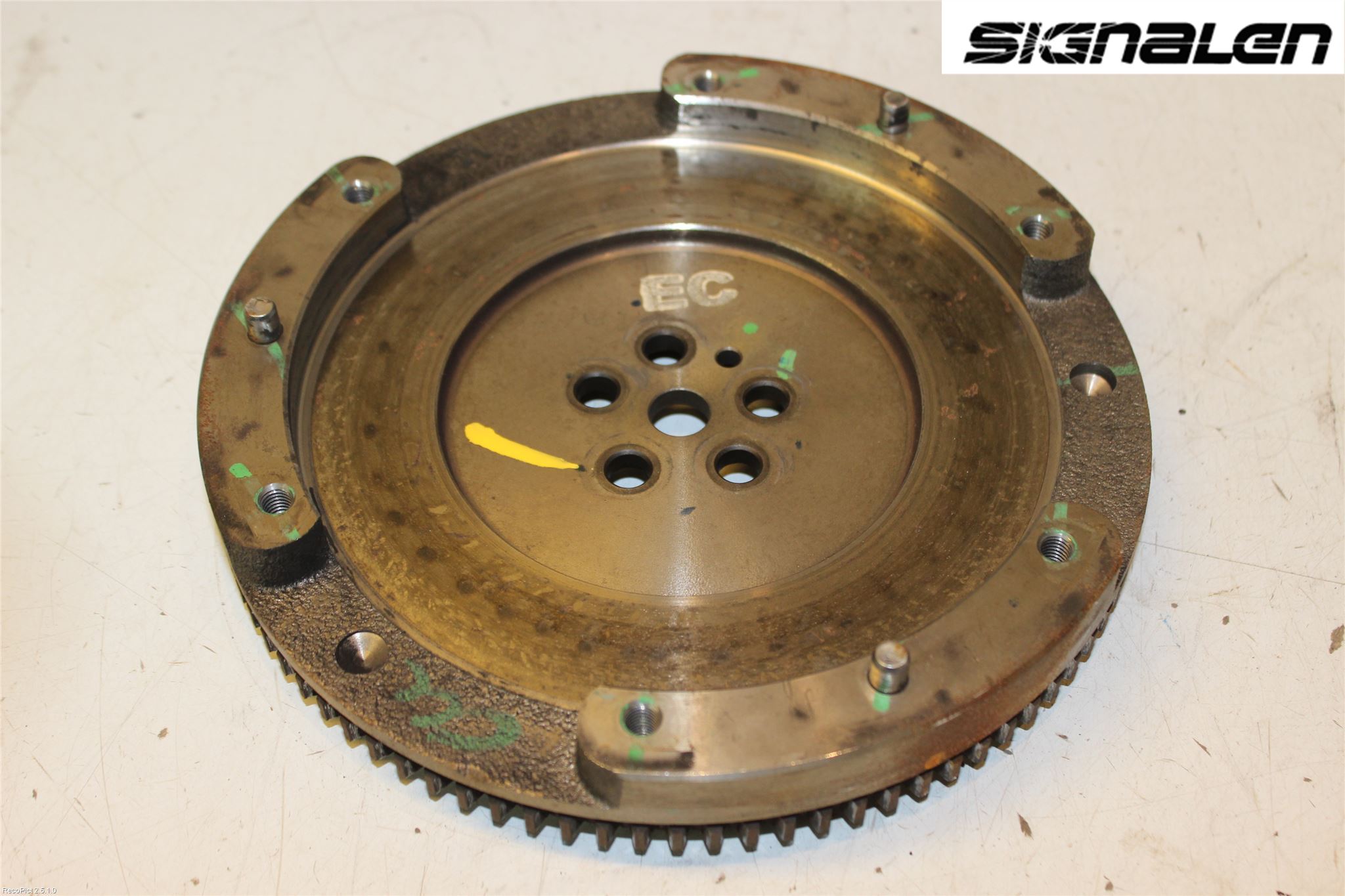 Hyundai i10 PA 08-13 Svänghjul Man