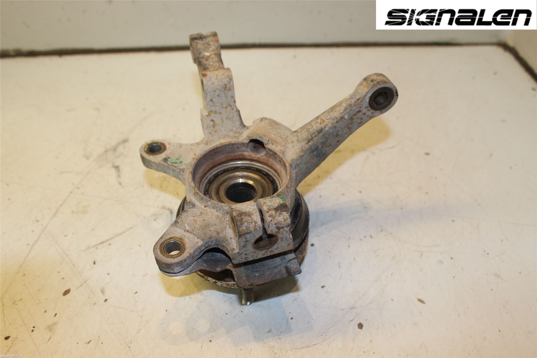 Hyundai i10 PA 08-13 Styrspindel Lagerhus Hö