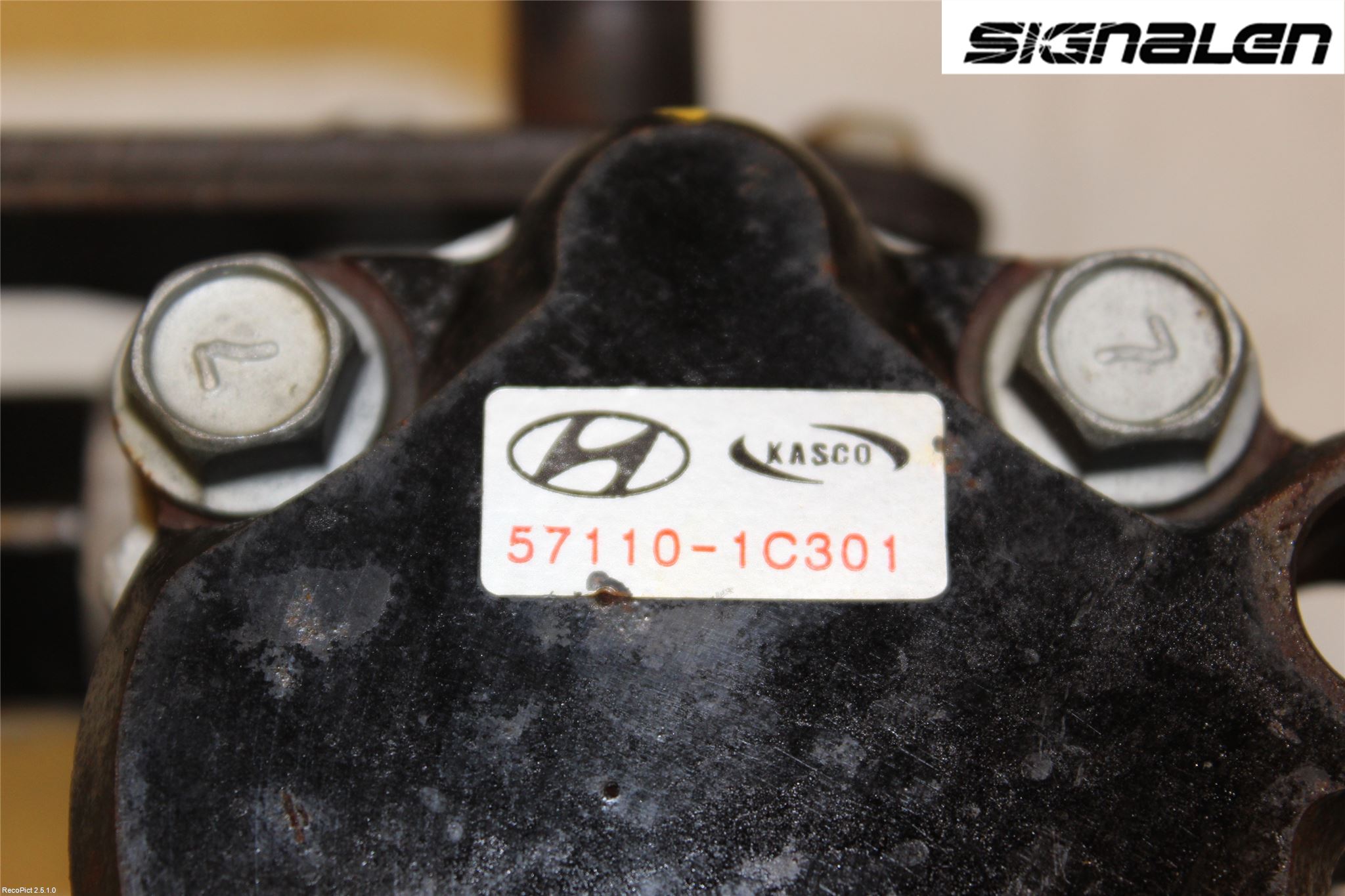 Hyundai GETZ Styrservopump