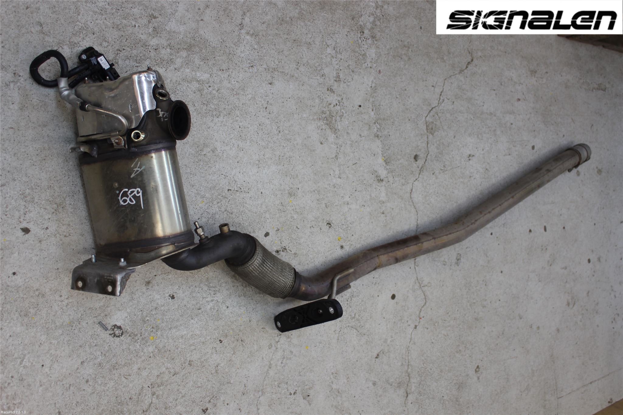 Skoda SUPERB 09-15 Katalysator