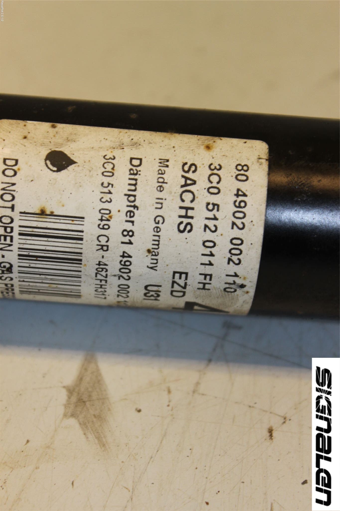 Skoda SUPERB 09-15 Stötdämpare Bak