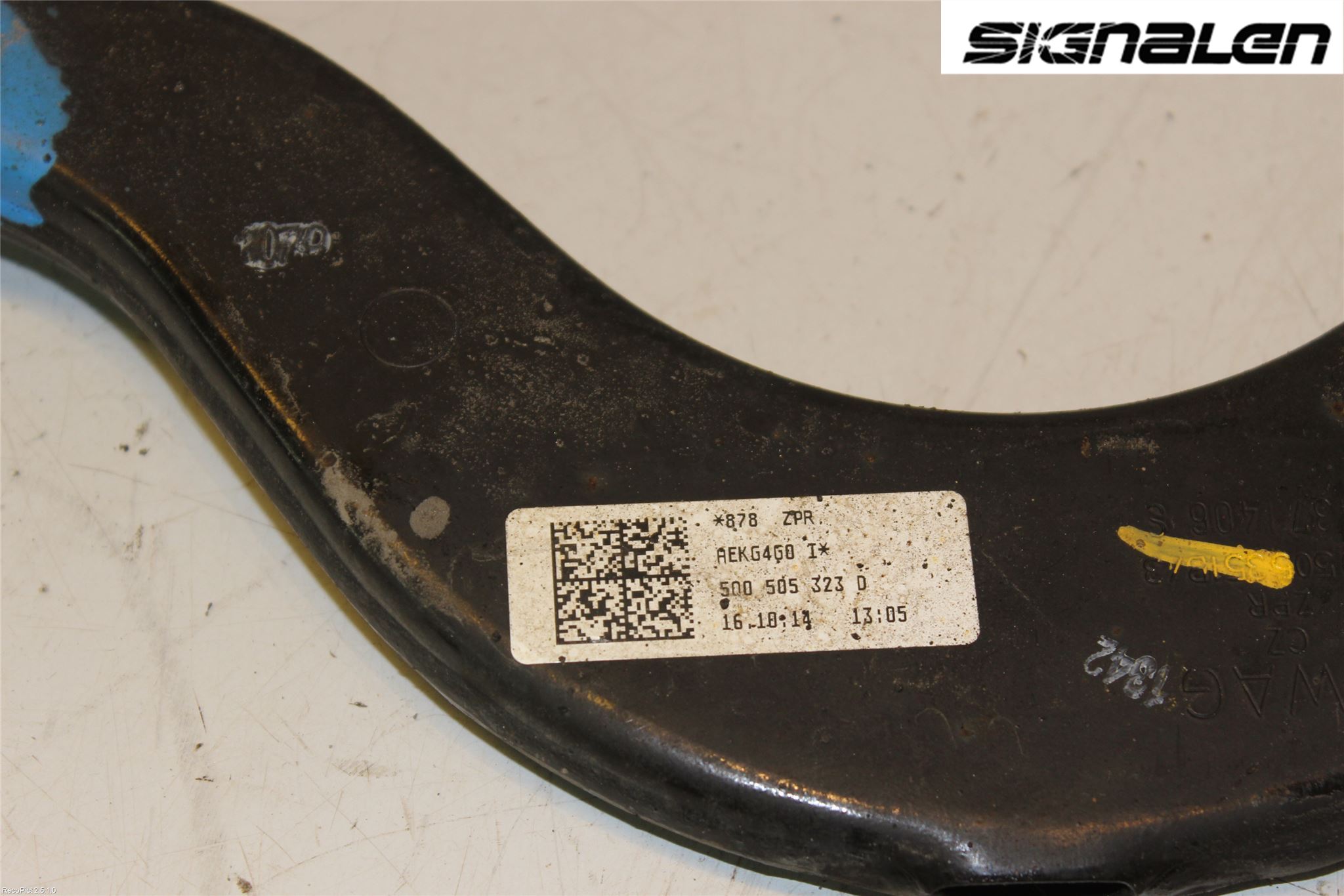 Volkswagen VW PASSAT 15-19 Bärarm Bak Höger