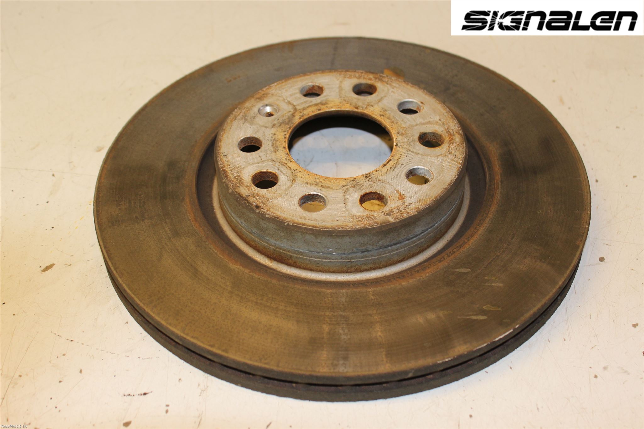 Volkswagen VW PASSAT 15-19 Bromsskiva Fram