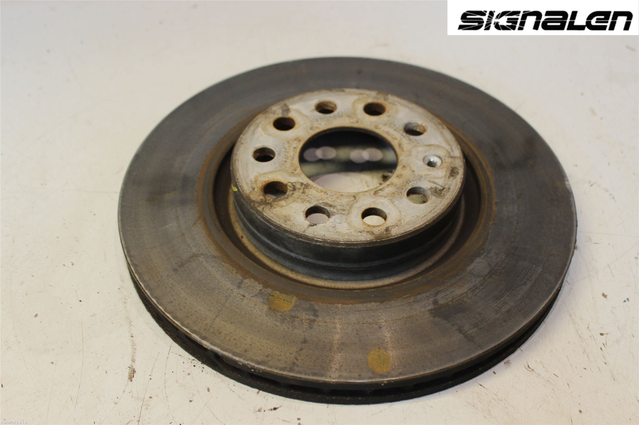 Volkswagen VW PASSAT 15-19 Bromsskiva Fram