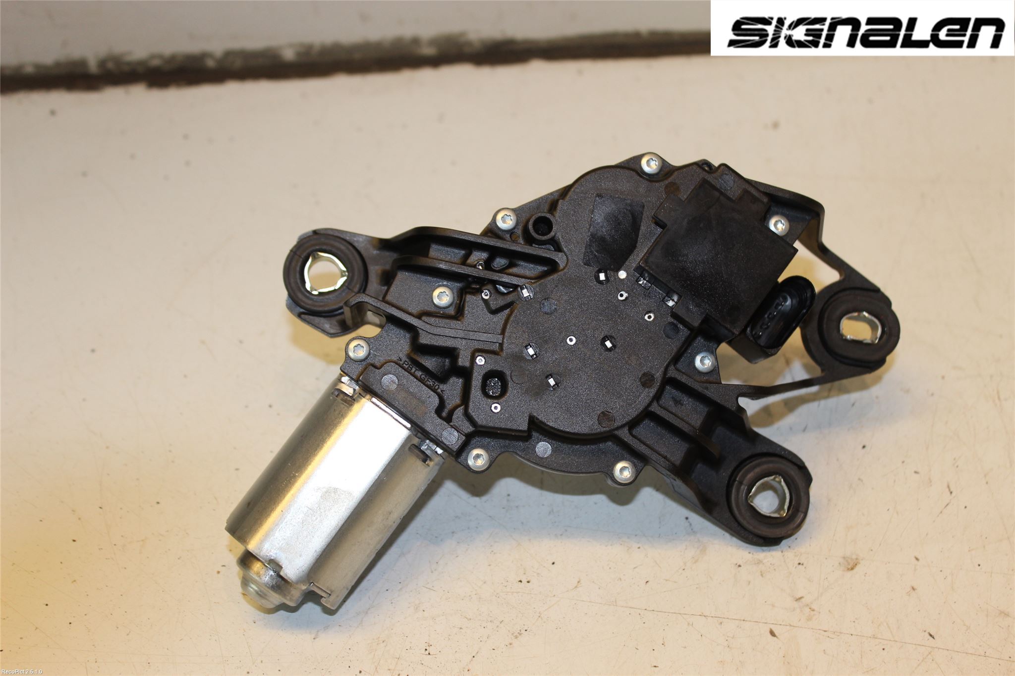 Volkswagen VW POLO 10-17 Torkarmotor Baklucka