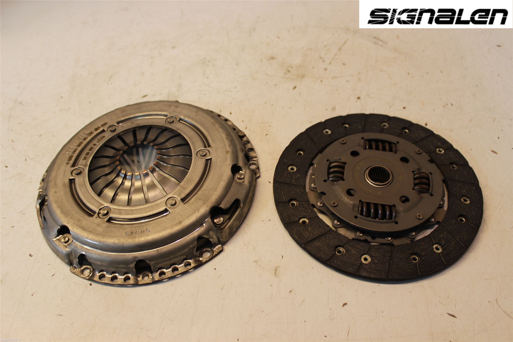 Volkswagen VW POLO 10-17 Koppling-Lamell