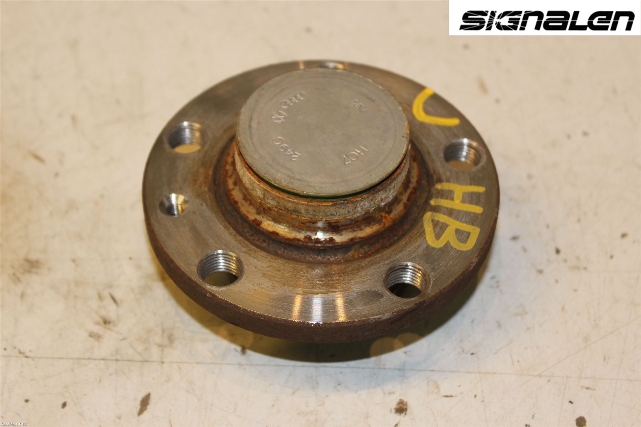 Volkswagen VW POLO 10-17 Nav Bak