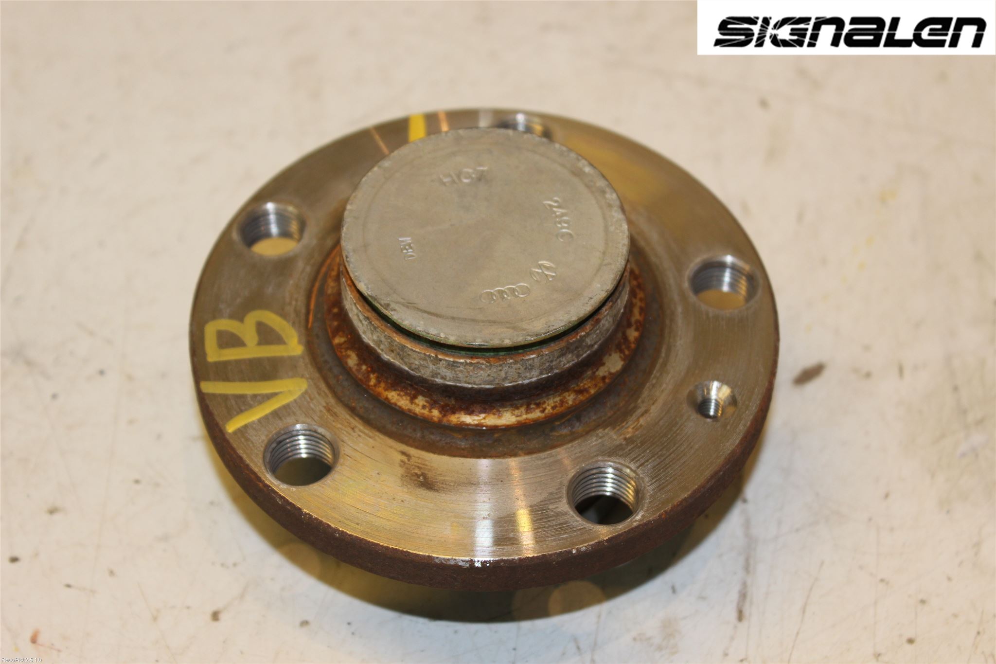 Volkswagen VW POLO 10-17 Nav Bak