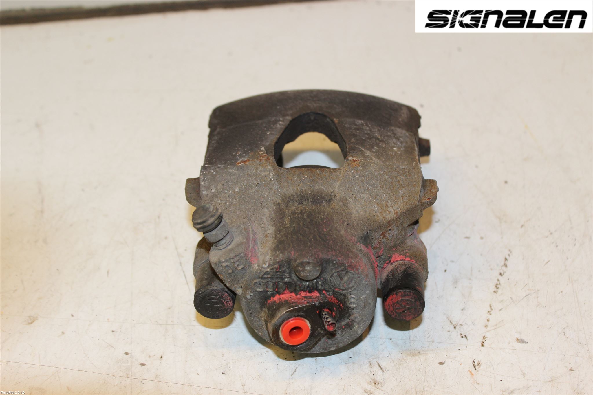 Volkswagen VW POLO 10-17 Bromsok Fram Vänster