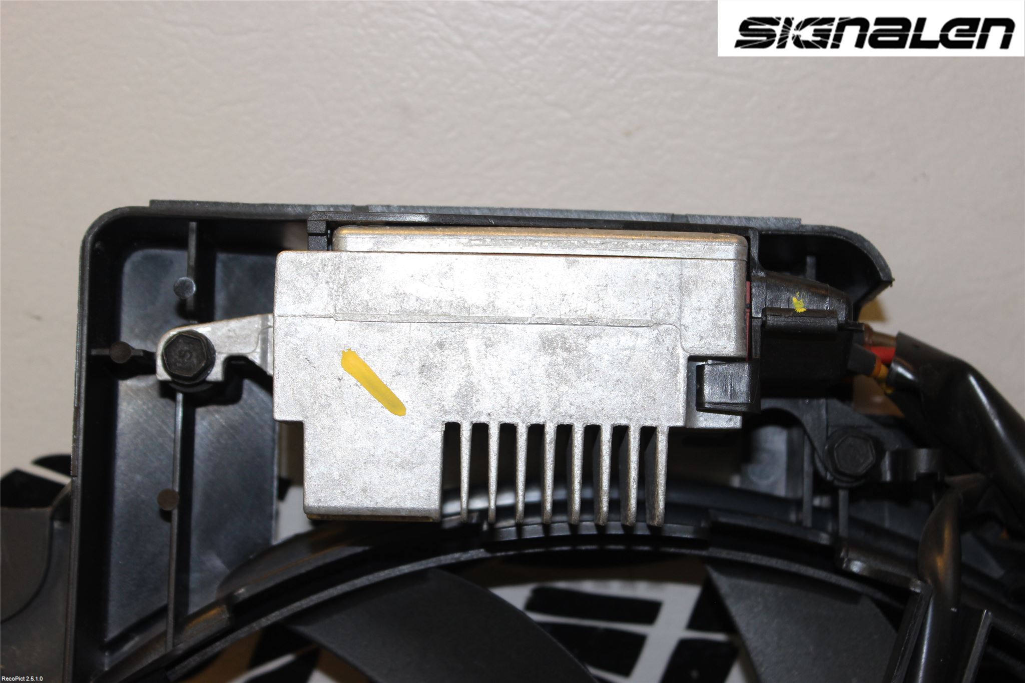 Audi A6/S6     05-11 Kylfläkt El