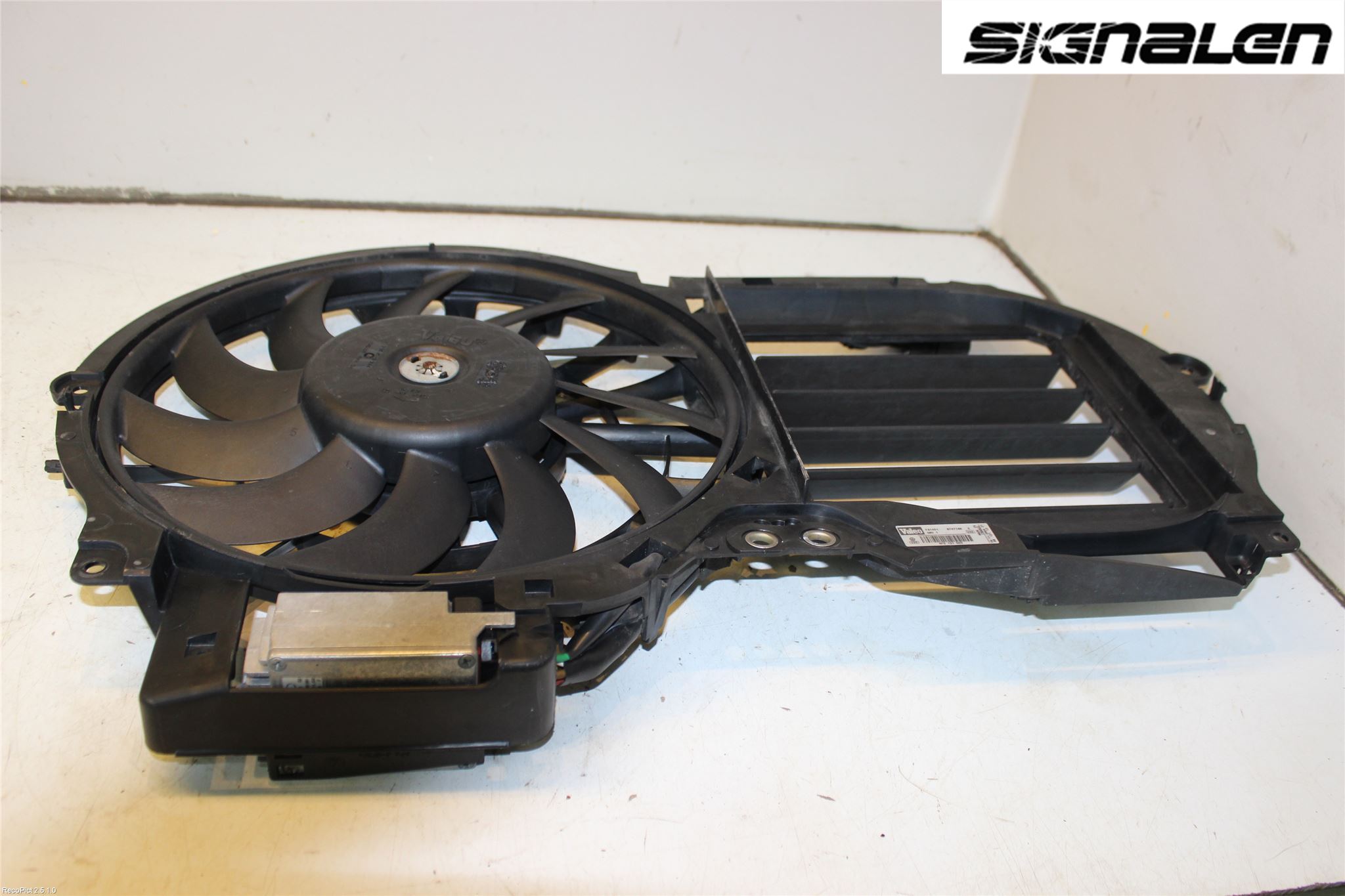 Audi A6/S6     05-11 Kylfläkt El