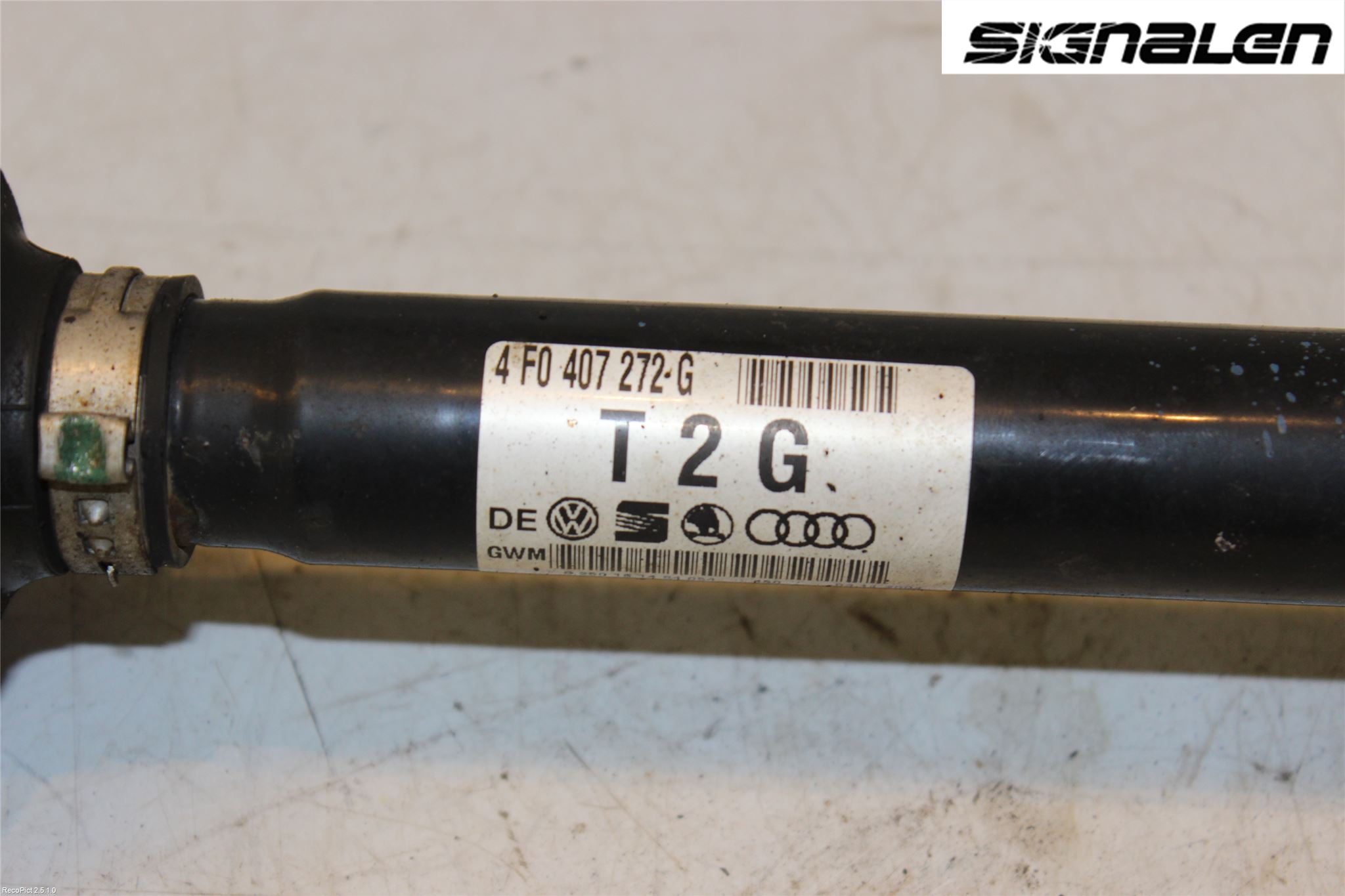 Audi A6/S6     05-11 Drivaxel Fram Höger