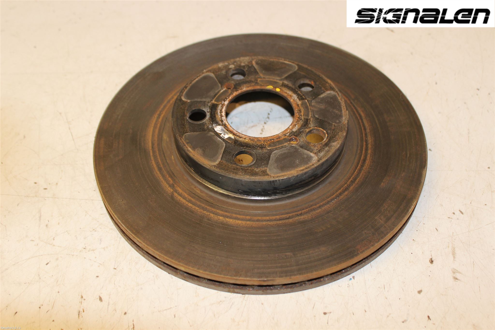 Toyota VERSO-S 11-16 Bromsskiva Fram