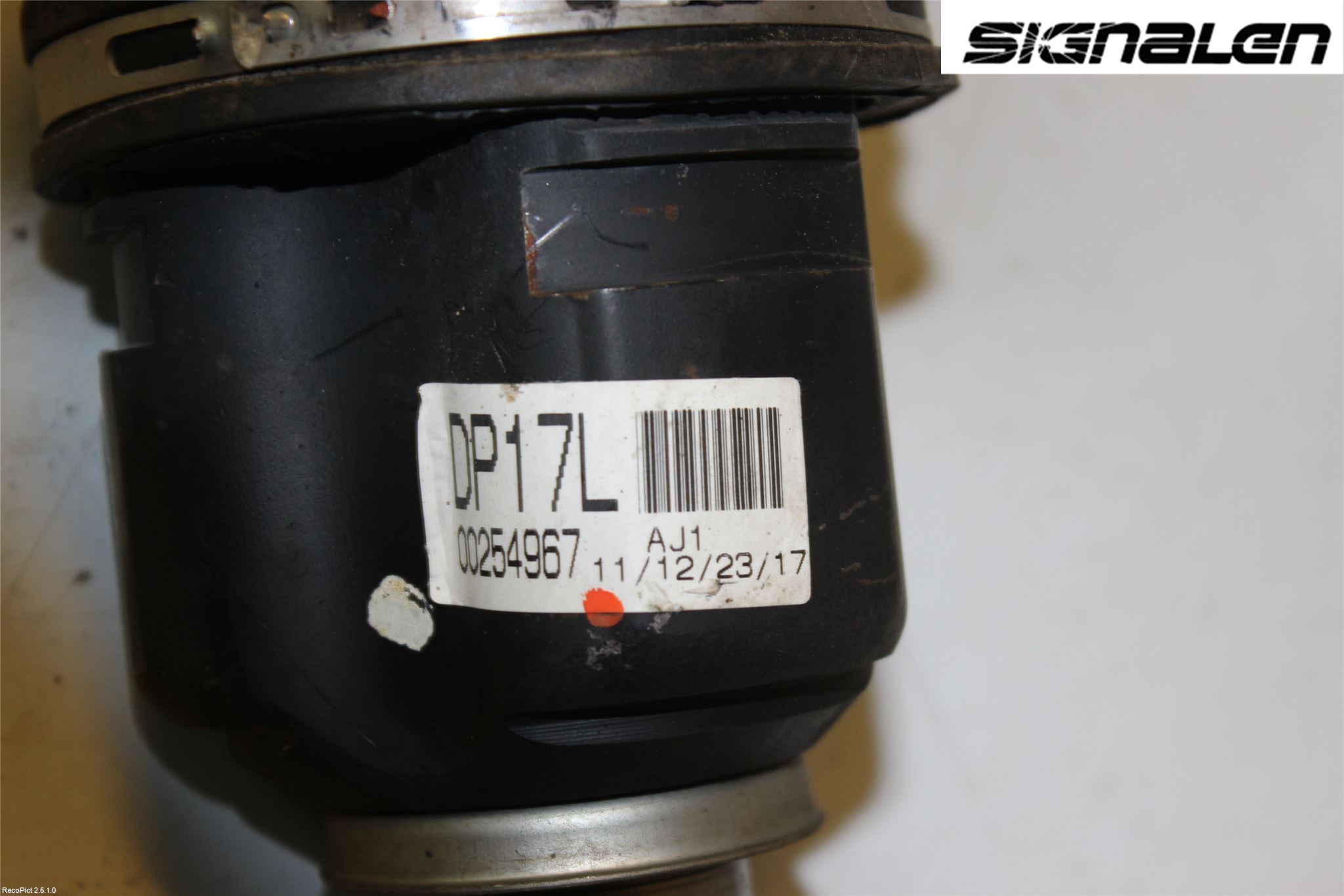 Toyota VERSO-S 11-16 Drivaxel Fram Vänster