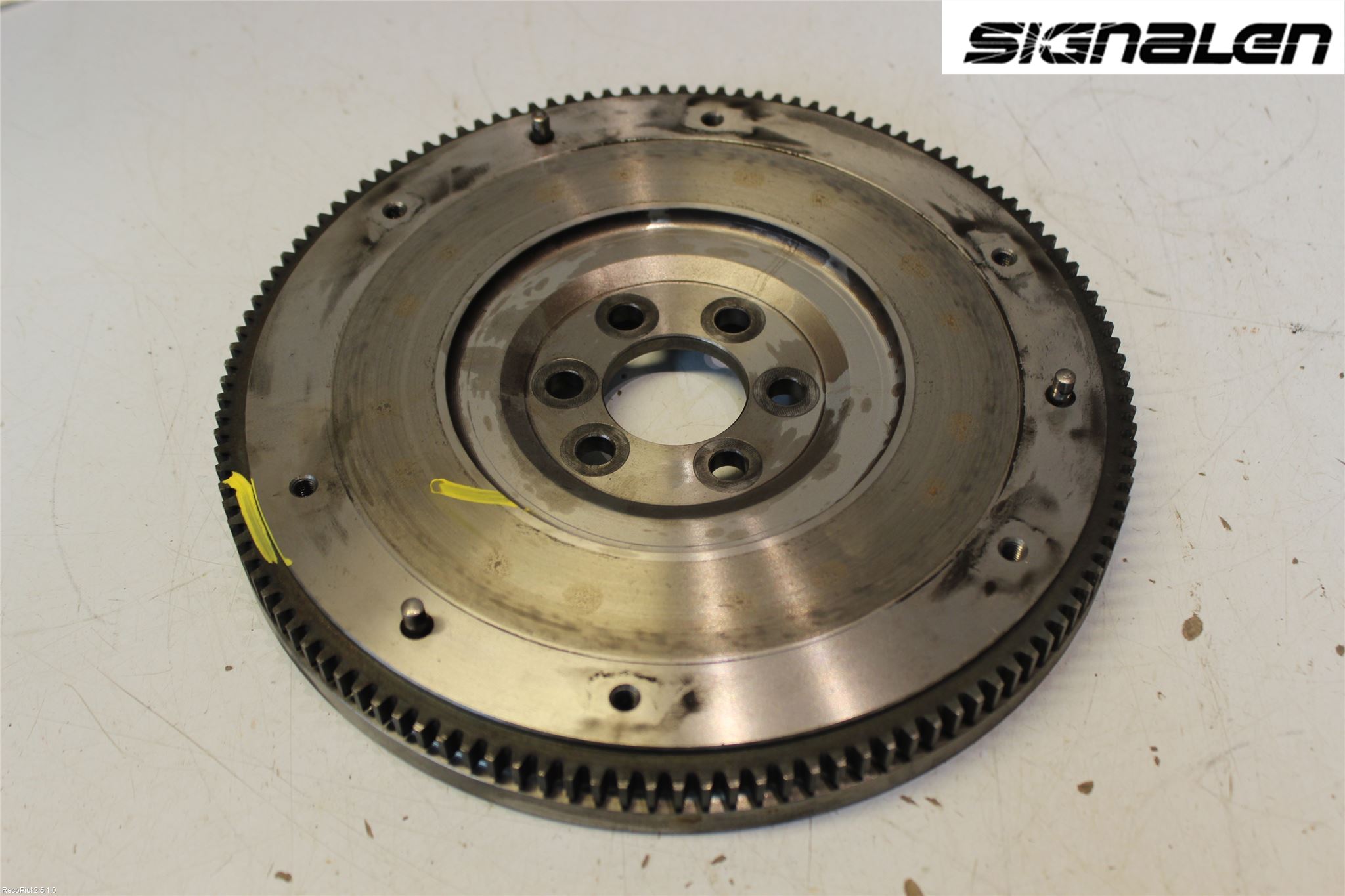 Volkswagen VW POLO 10-17 Svänghjul Man